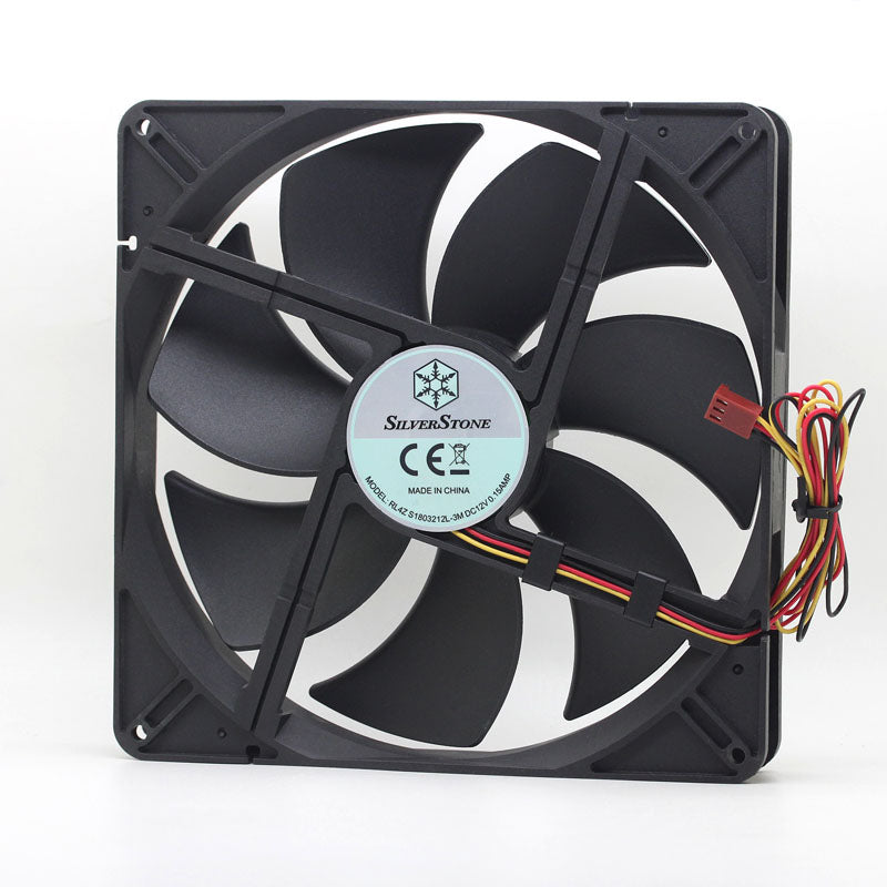 S1803212L-3M 80x80x32mm 12V DC 0.15A Axial Cooling Fan