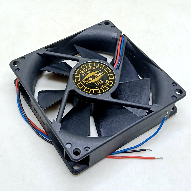 D90SH 12V DC Axial Cooling Fan