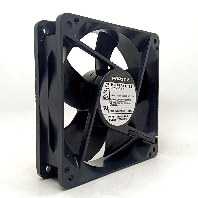 PAPST 24V DC Axial Cooling Fan