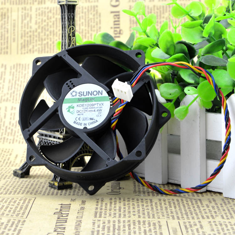 SUNON KDE1209PTVX 80x80x25mm 12V DC Axial Cooling Fan