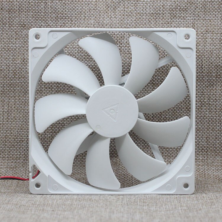 14025 140x140x25mm 12V DC 0.4A Axial Cooling Fan