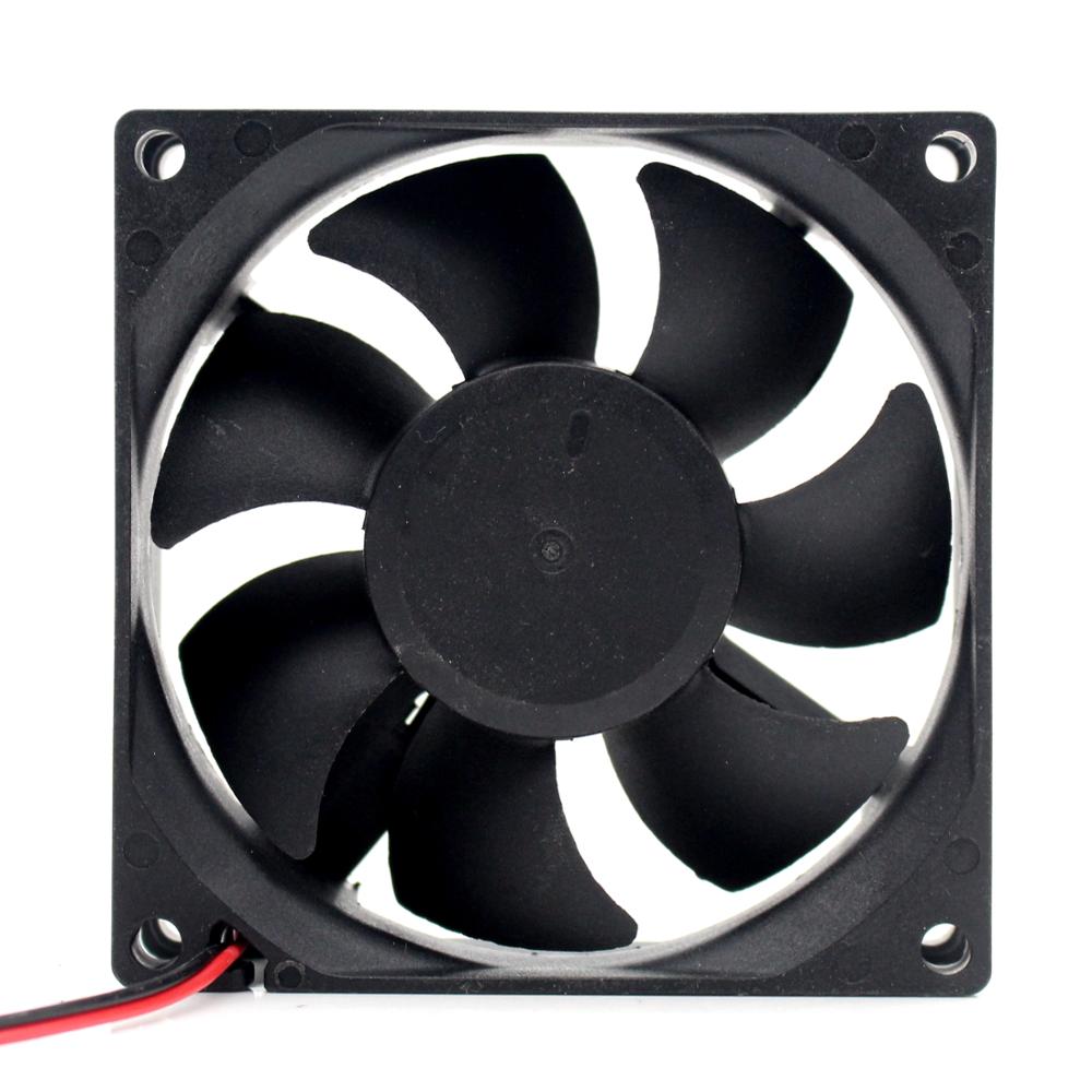 80x80x25mm EC 2-Wire Axial Cooling Fan