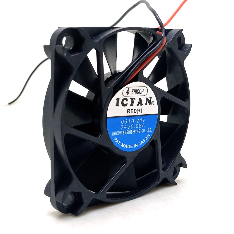 0610-24V 24V DC Axial Cooling Fan