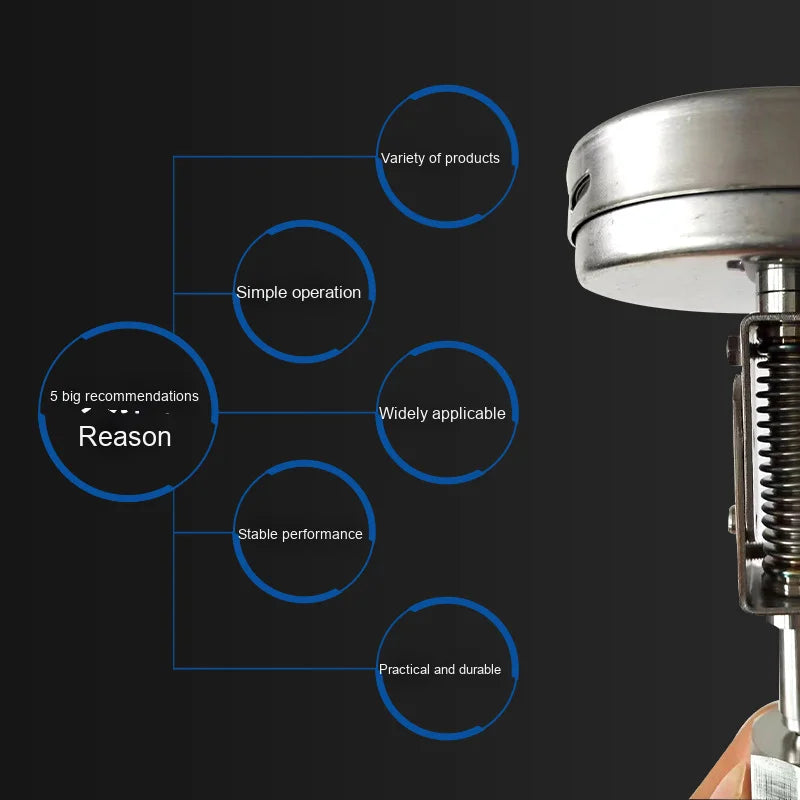 WIKA 55 Series Universal Dual Metal Thermometer High Quality Gauges Product