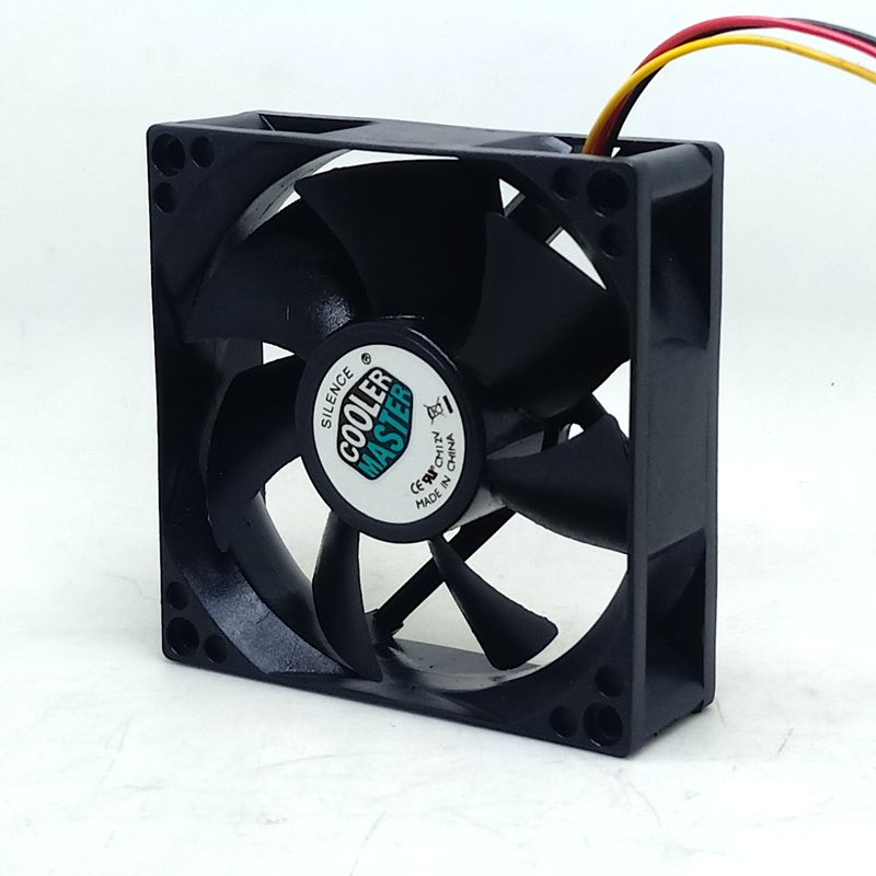 A8025-28RB-3AN-F1 80x80x25mm 12V DC 3-Wire Axial Cooling Fan