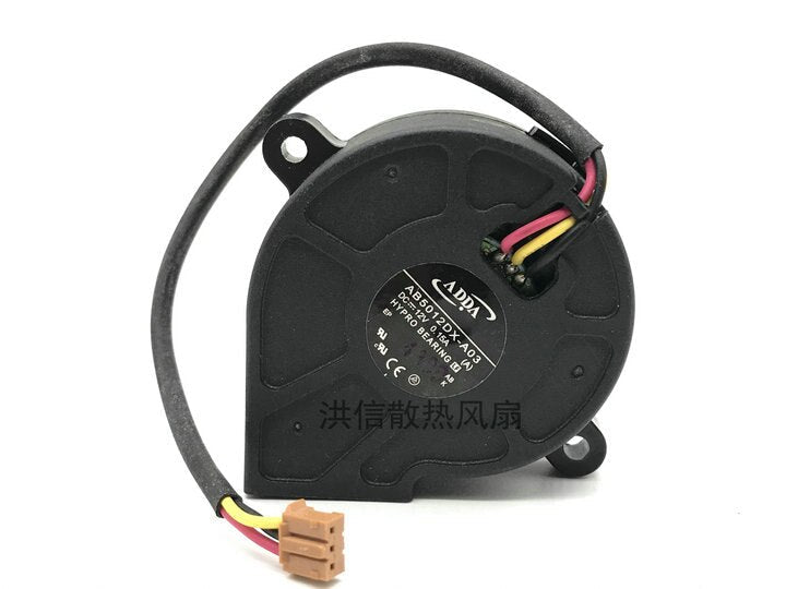 ADDA AB5012DX-A03 50x50x25mm 12V DC Industrial Cooling Fan