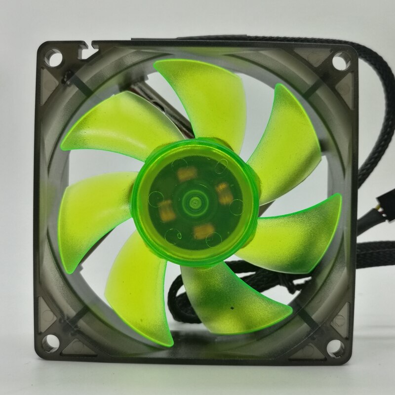80x80x25mm 12V DC Axial Cooling Fan