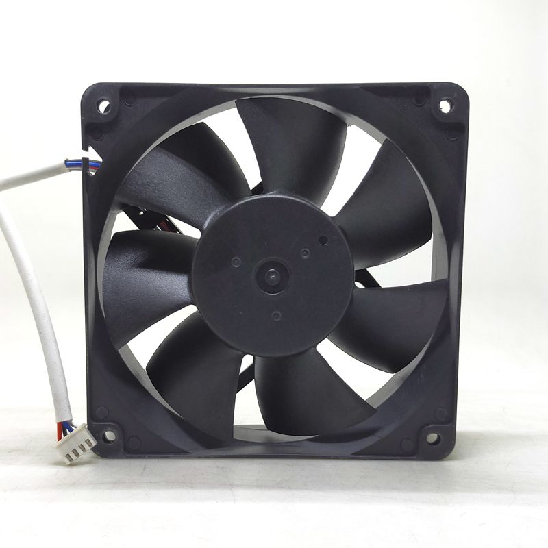AGE12038B24U 120x120x38mm 24V DC 4-Wire Axial Cooling Fan