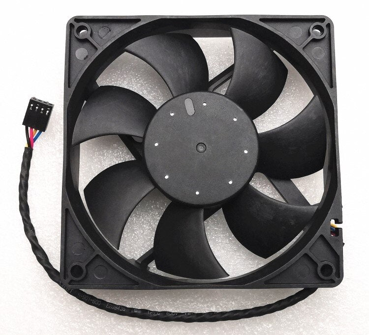AVC DATA125B2G 12V DC 120x120x25mm Brushless Cooling Fan