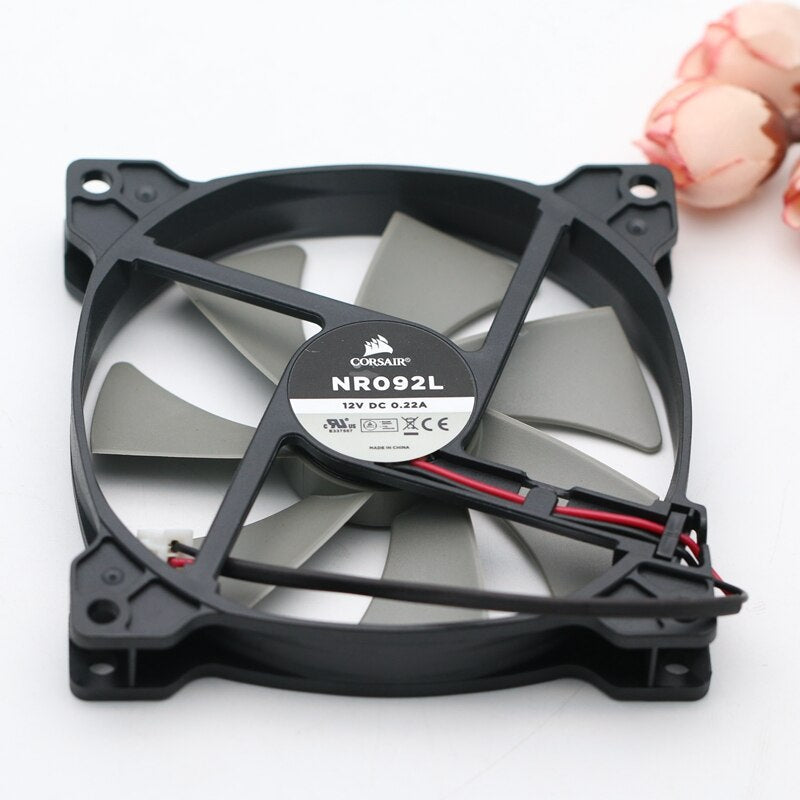 NR092L 92x92x15mm 12V DC 0.22A Axial Cooling Fan