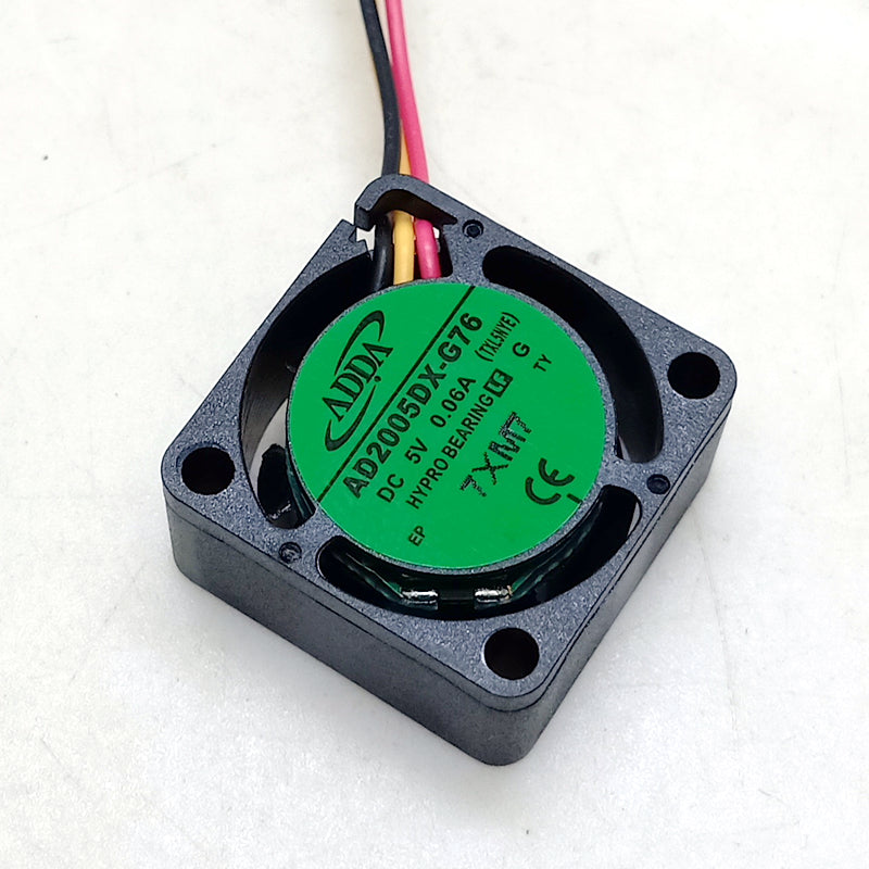 ADDA ad2005dx-g76 20x20x10mm 5V DC Industrial Cooling Fan