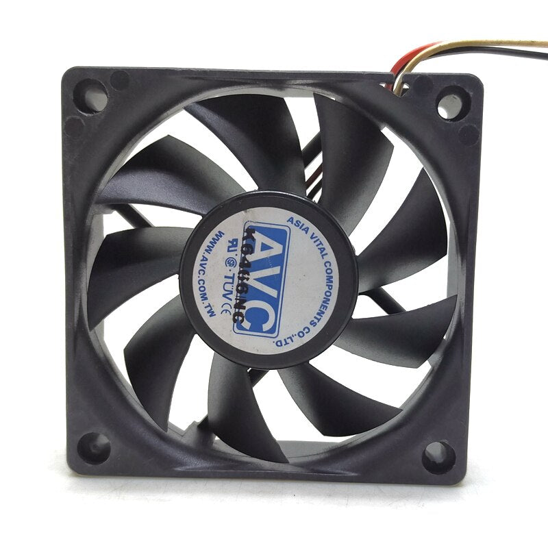 AVC DA07020R12U 70x70x20mm 12V DC Axial Cooling Fan