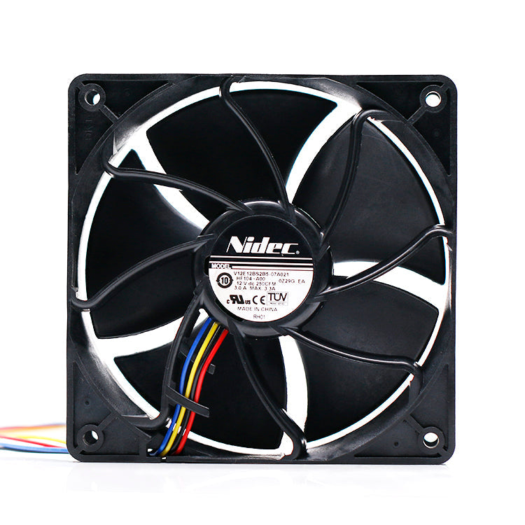 Nidec V12E12BS2B5-07 120x120x38mm 12V DC 3.0A Axial Cooling Fan