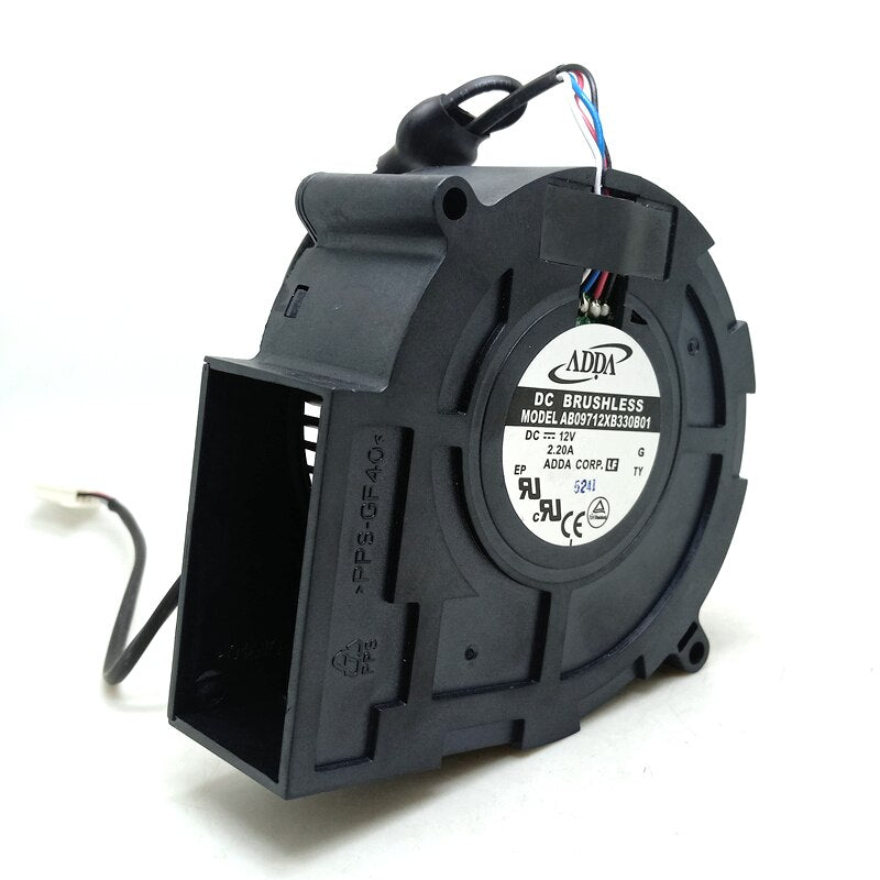 ADDA Ab09712xb330b1 97x97x33mm 12V DC Industrial Cooling Fan
