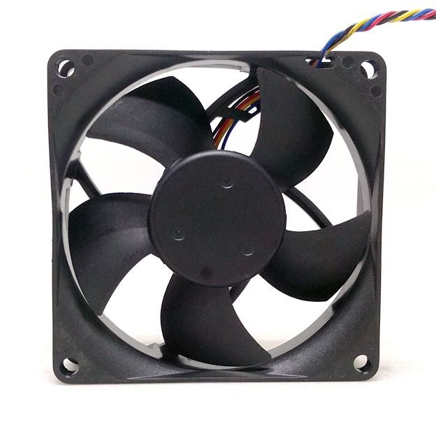 Foxconn PVA080F12H 80x80x20mm 12V DC 4-Wire Axial Cooling Fan