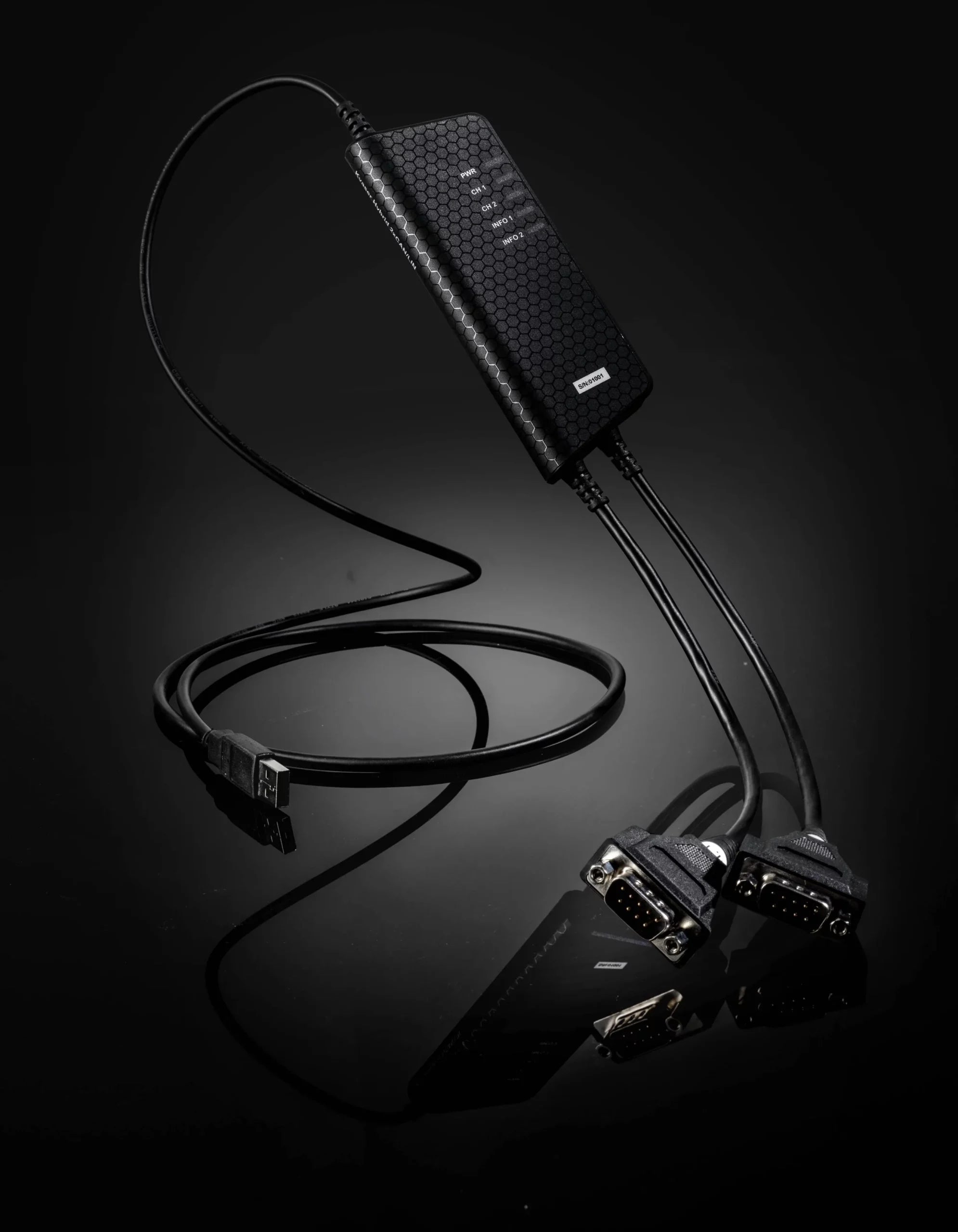 Kvaser Hybrid 2xCAN/LIN