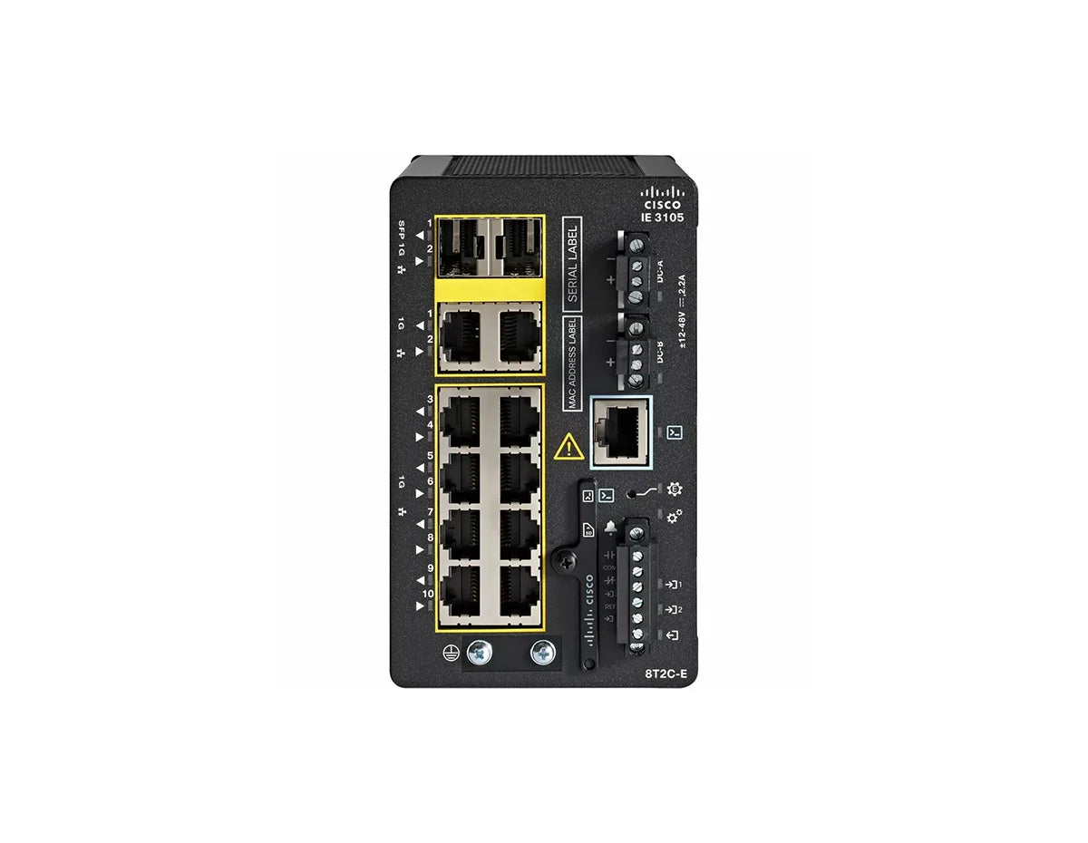 Cisco IE-3105-8T2C-E Switch