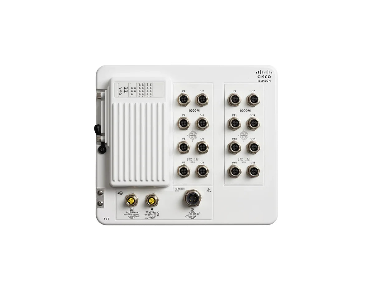 Cisco IE-3400H-16T-E Switch