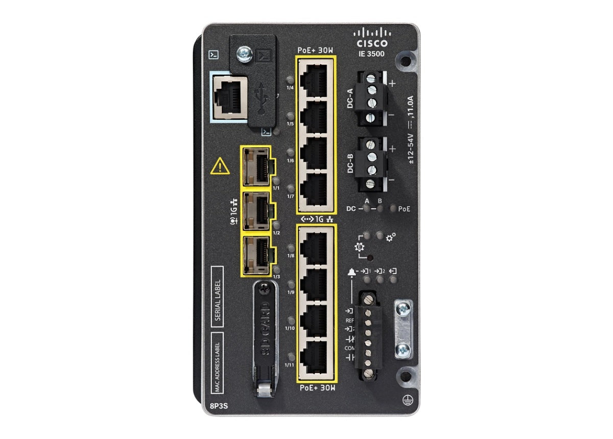 Cisco IE-3500-8P3S-E Switch