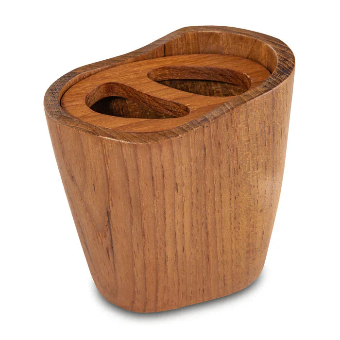 Whitecap 63112 Oval Toothbrush Holder