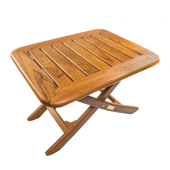 Whitecap 60028 Small Slat Top Adjustable Table