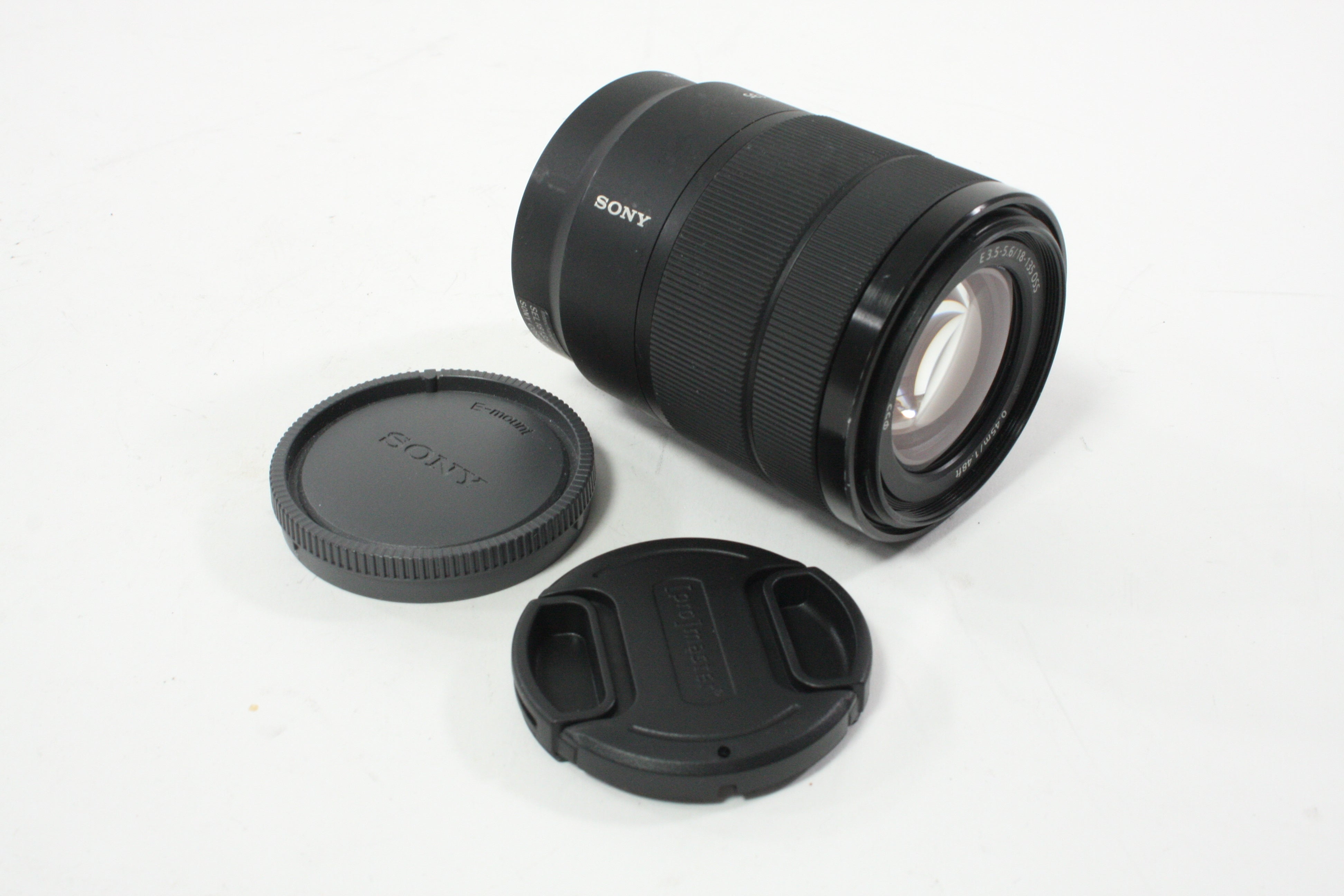 Sony 18-135mm f/3.5-5.6 OSS Lens for E Mount