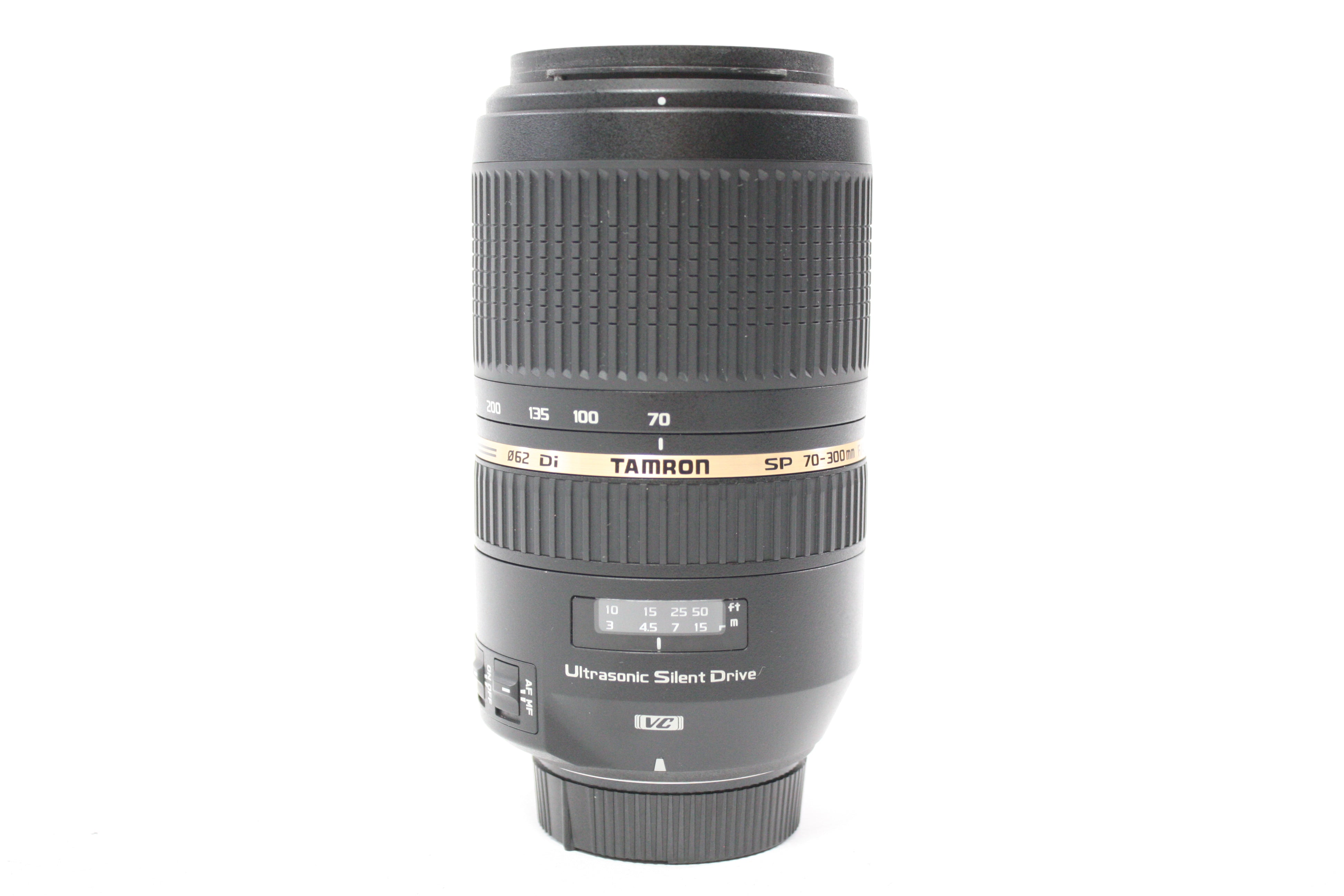 Tamron 70-300mm f/4-5.6 SP Di VC USD Lens for Nikon F Mount AS-IS