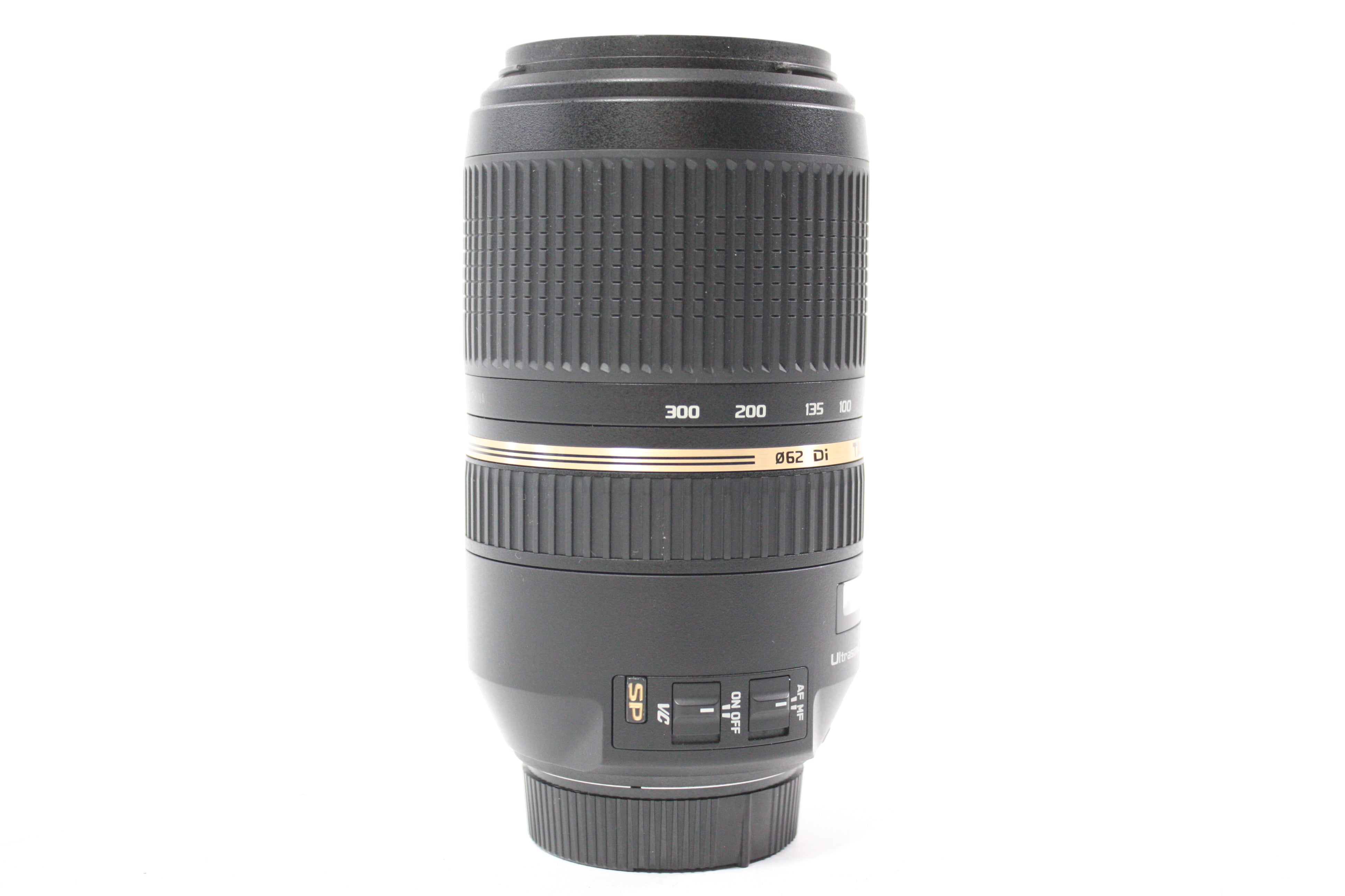Tamron 70-300mm f/4-5.6 SP Di VC USD Lens for Nikon F Mount AS-IS