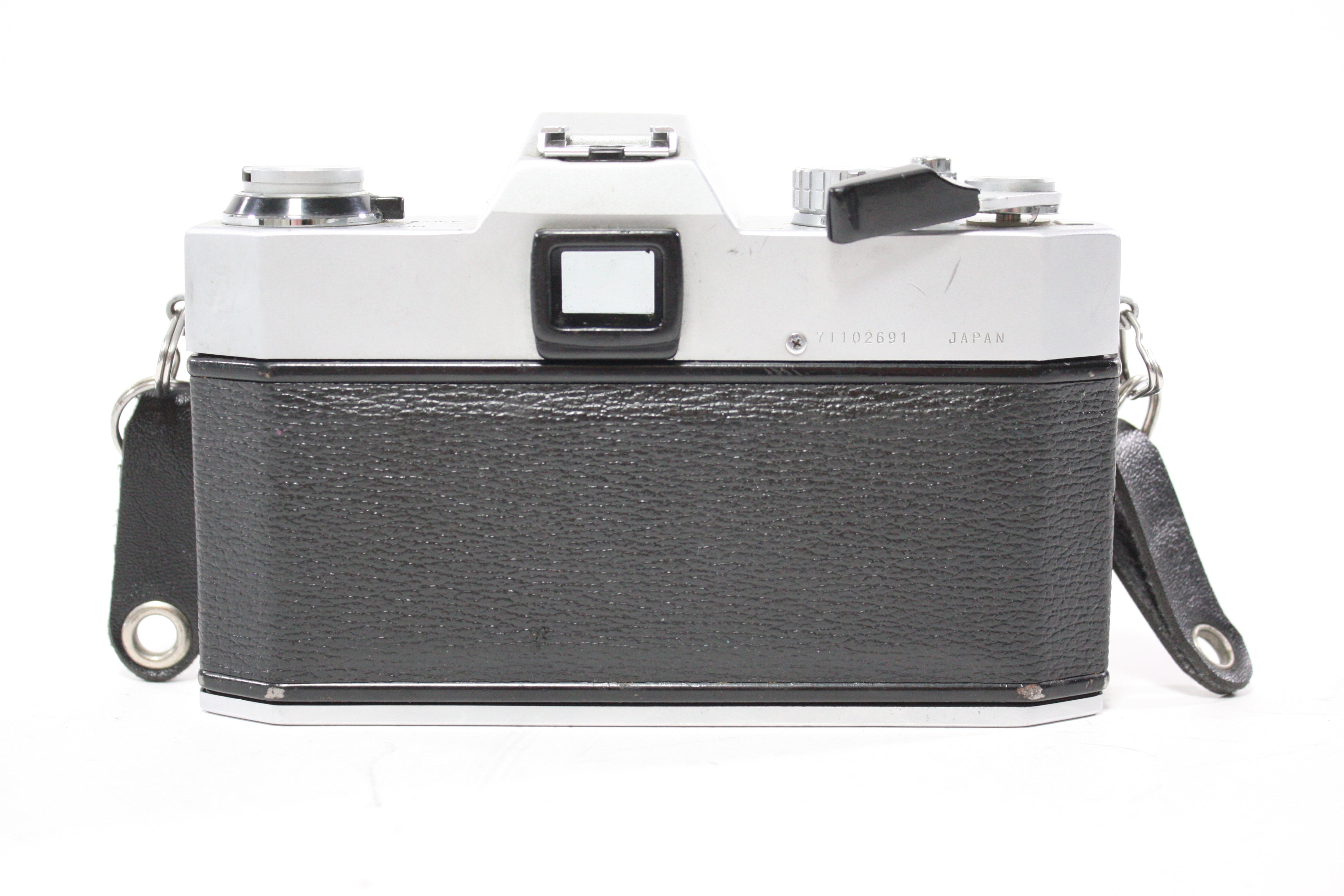 Yashica FX-2 35mm SLR with Tamron 35-135mm f/3.5-4.2 CF Tele Macro Lens