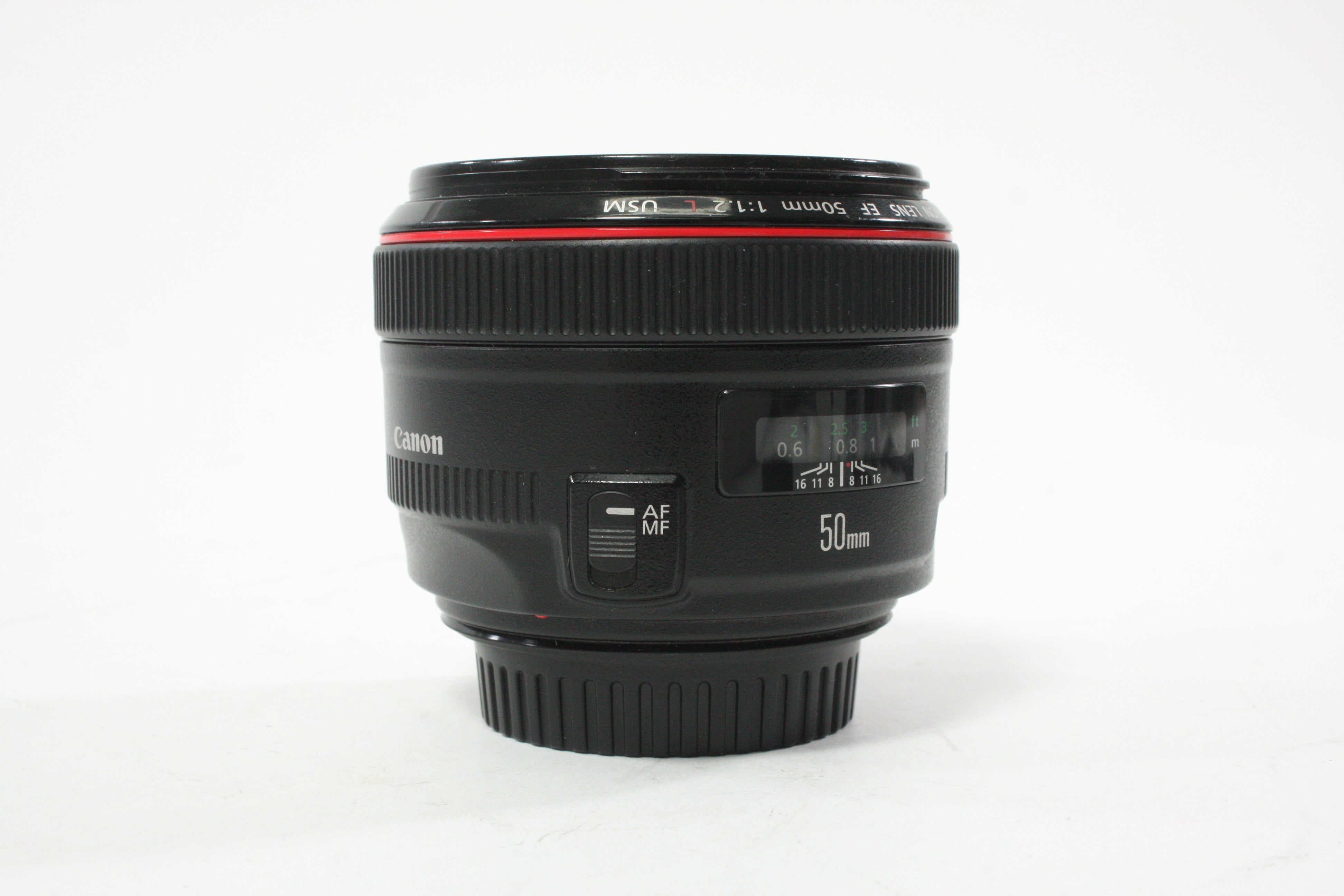 Canon 50mm F/1.2 L USM for EF Mount