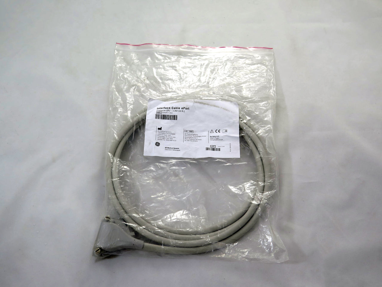 GE Interface Cable ePort 2040427-003