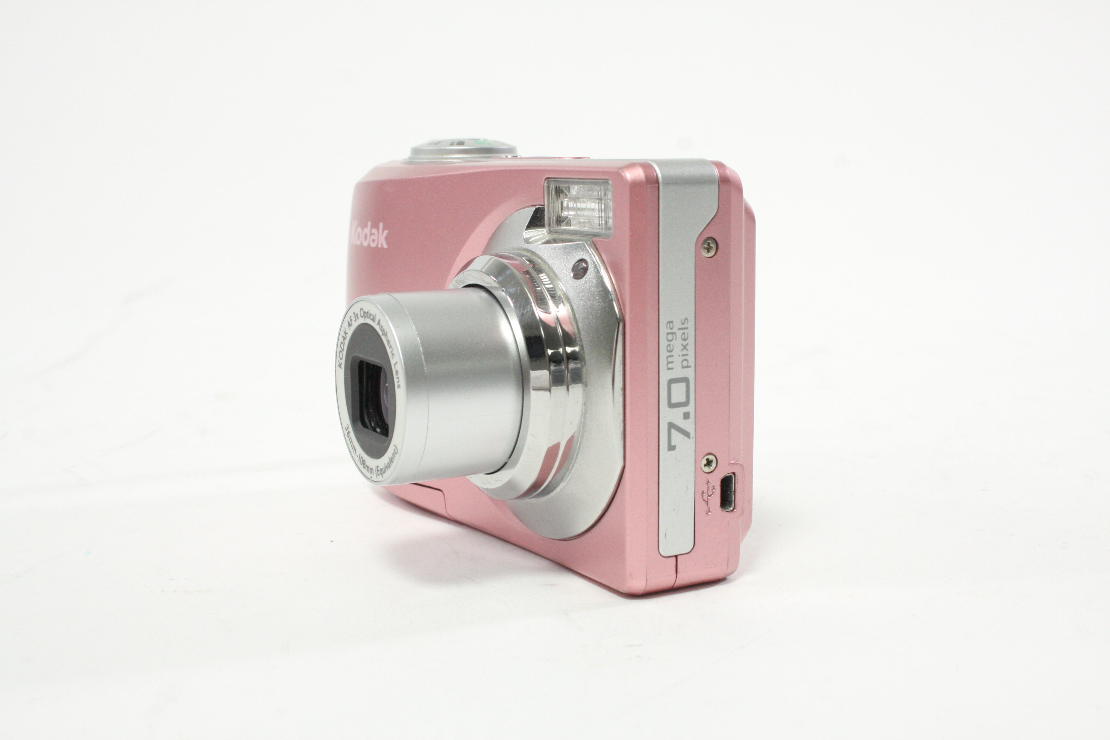 Kodak EasyShare C713 Digital Point-and-Shoot Camera, 3x Zoom 7.0mp (Pink)