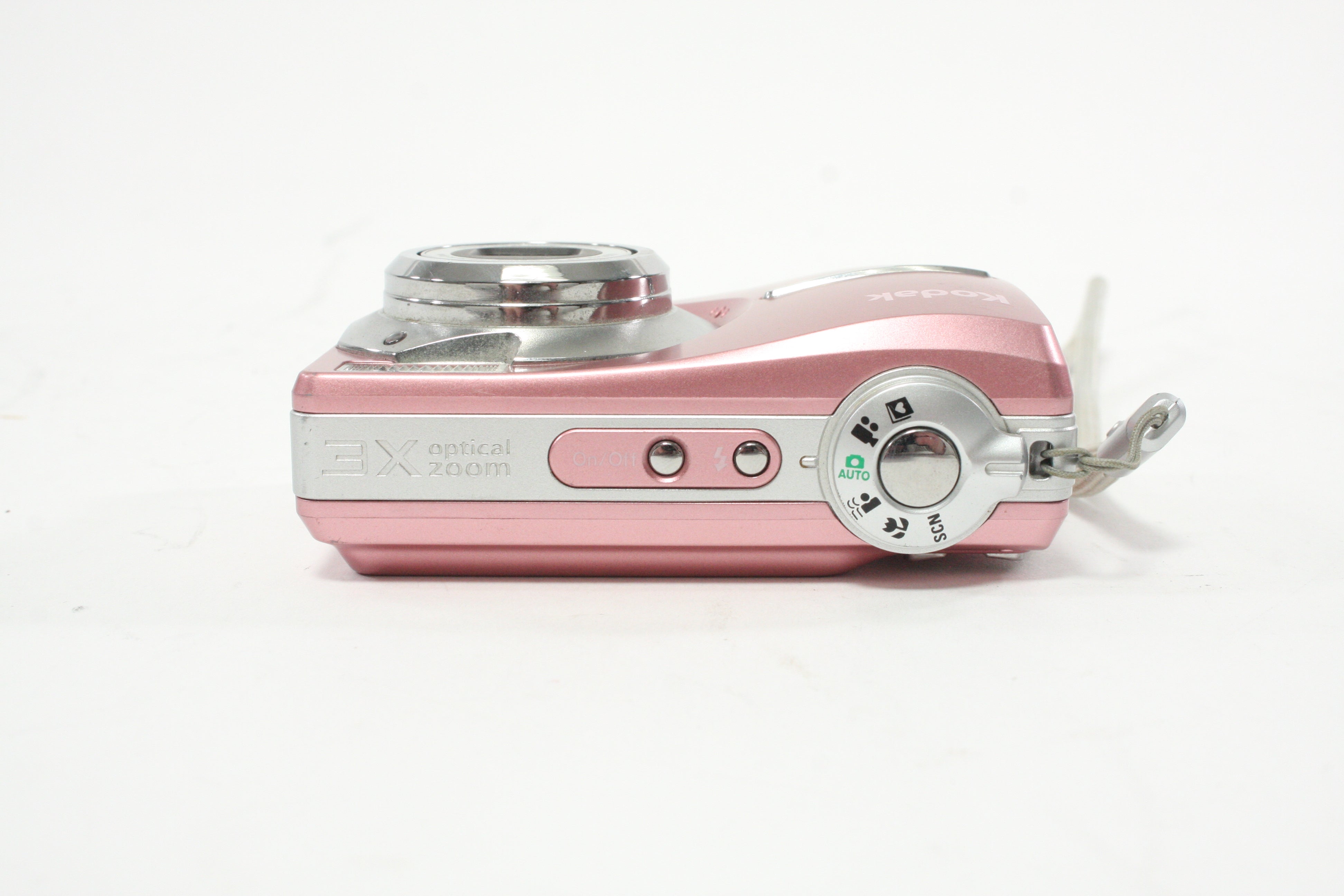 Kodak EasyShare C713 Digital Point-and-Shoot Camera, 3x Zoom 7.0mp (Pink)
