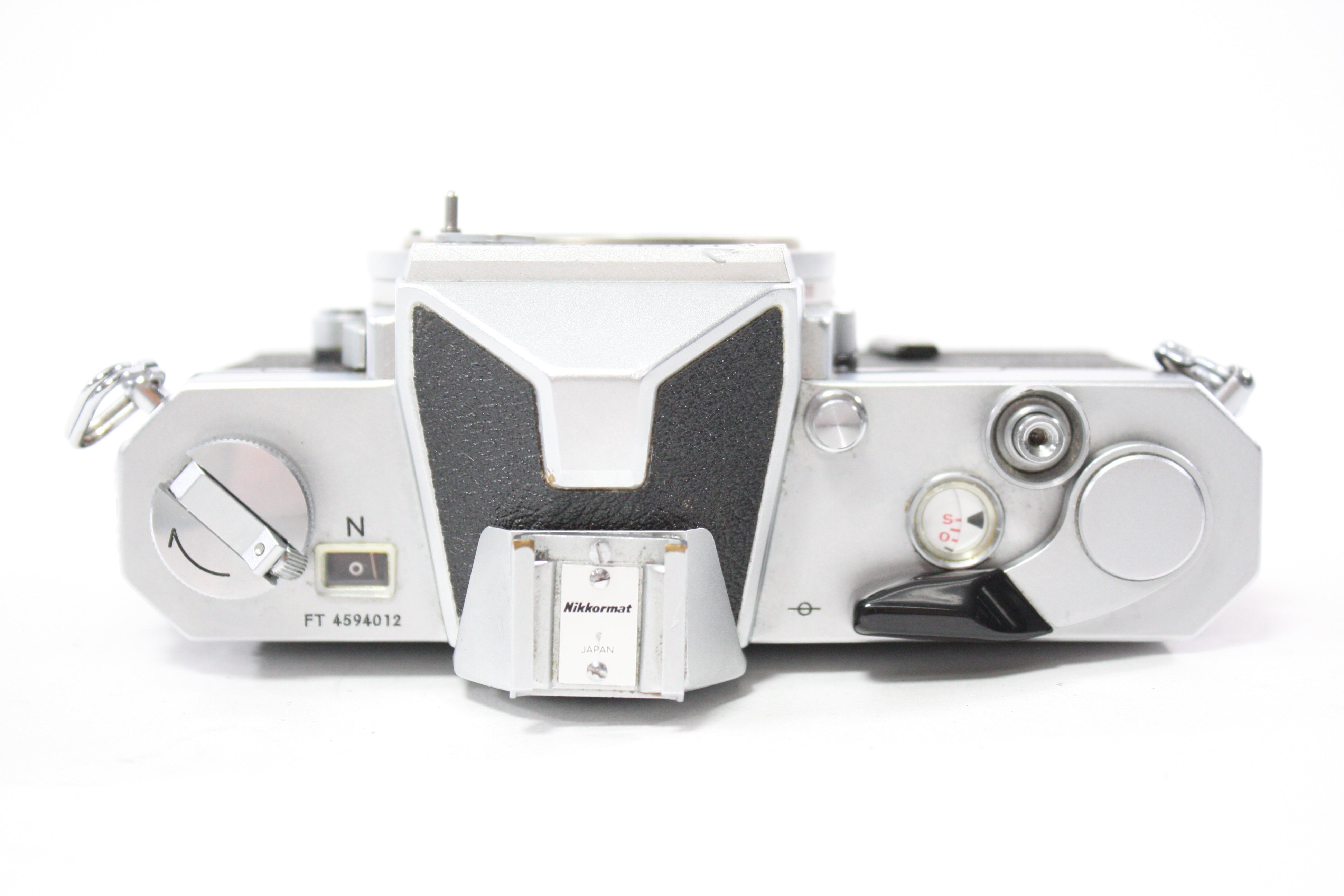 Nikon Nikkormat FTn 35mm SLR Camera Body