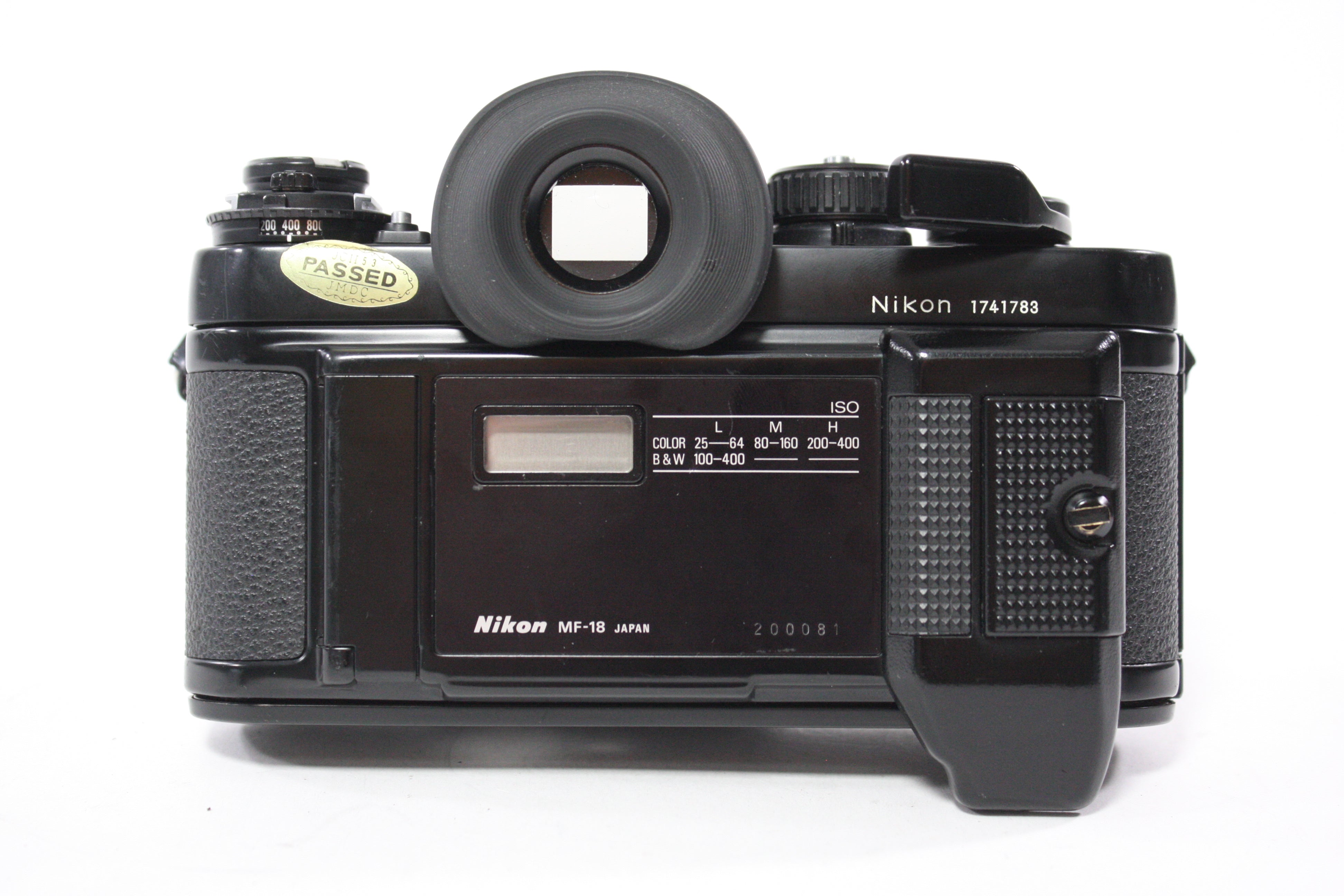 Nikon F3 35mm SLR Camera Body AS-IS