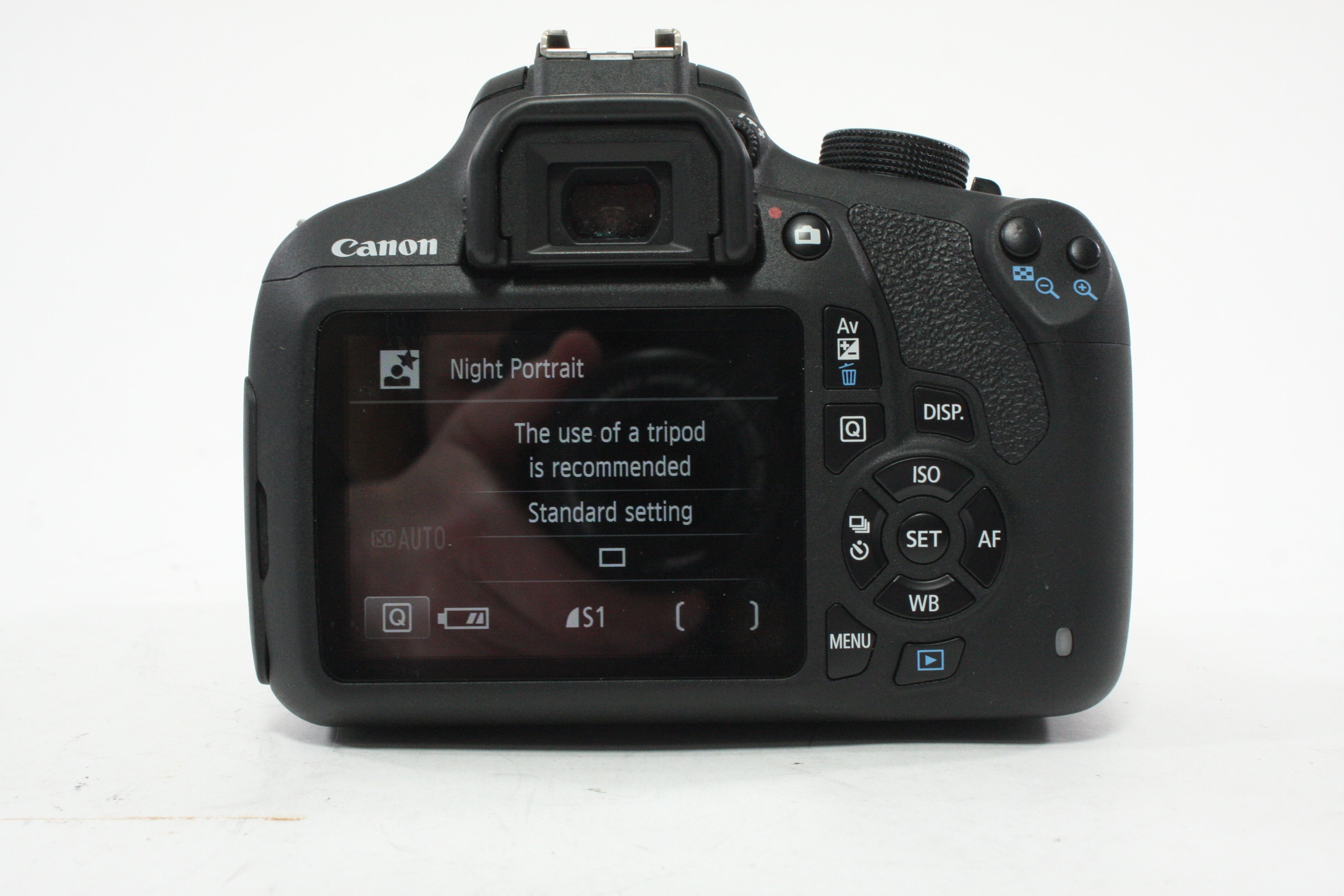 Canon Rebel T5 DSLR with 18-55mm f/3.5-5.6 IS II EF-S EF Lens w Shutter Count 2,473