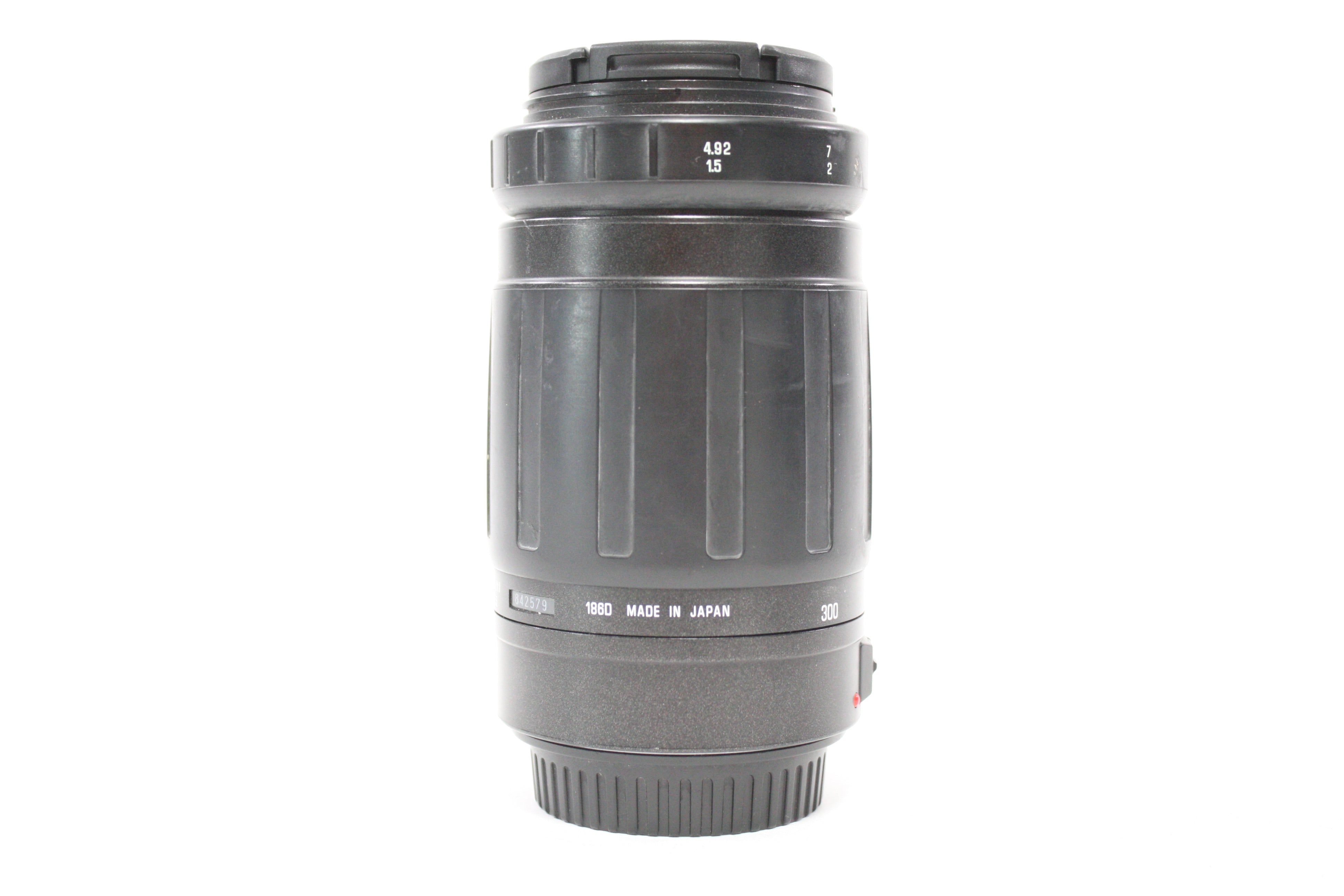 Tamron 100-300mm f/5-6.3 AF Lens for Canon EF Mount