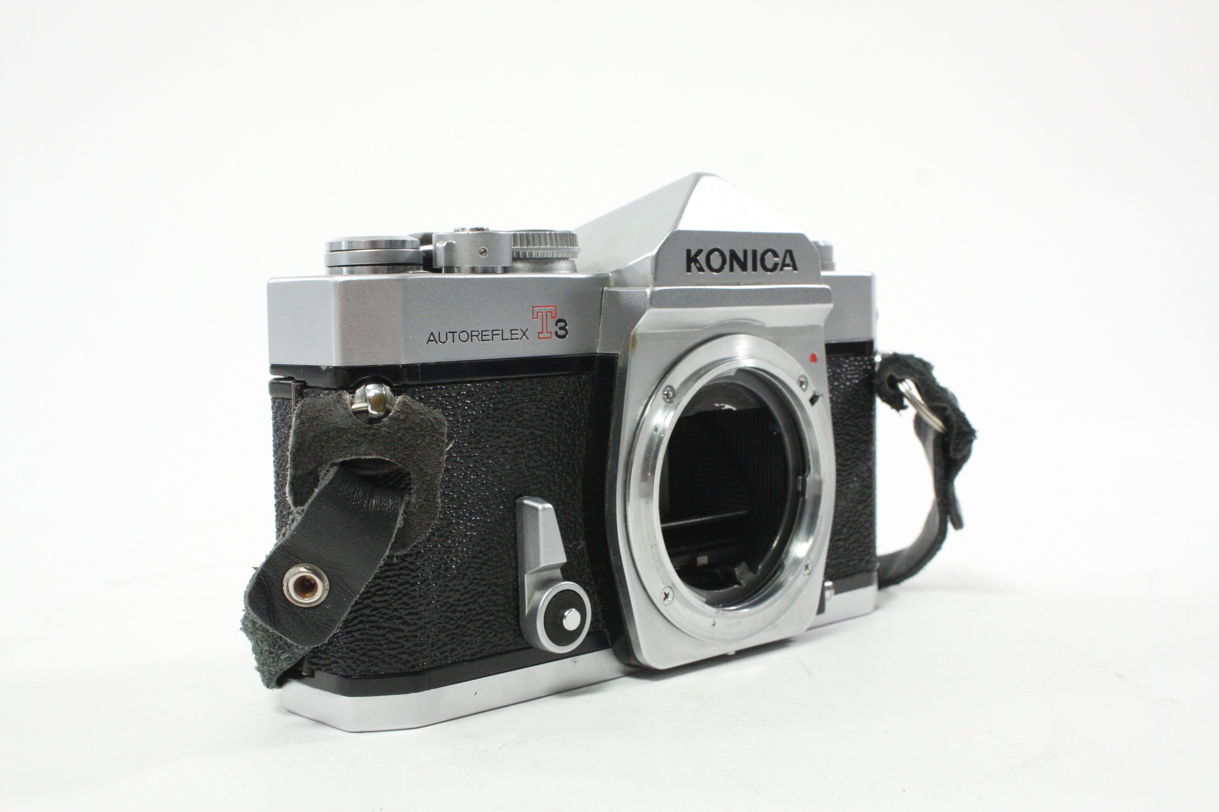 Konica Autoreflex T3 35mm Camera Body, AS-IS