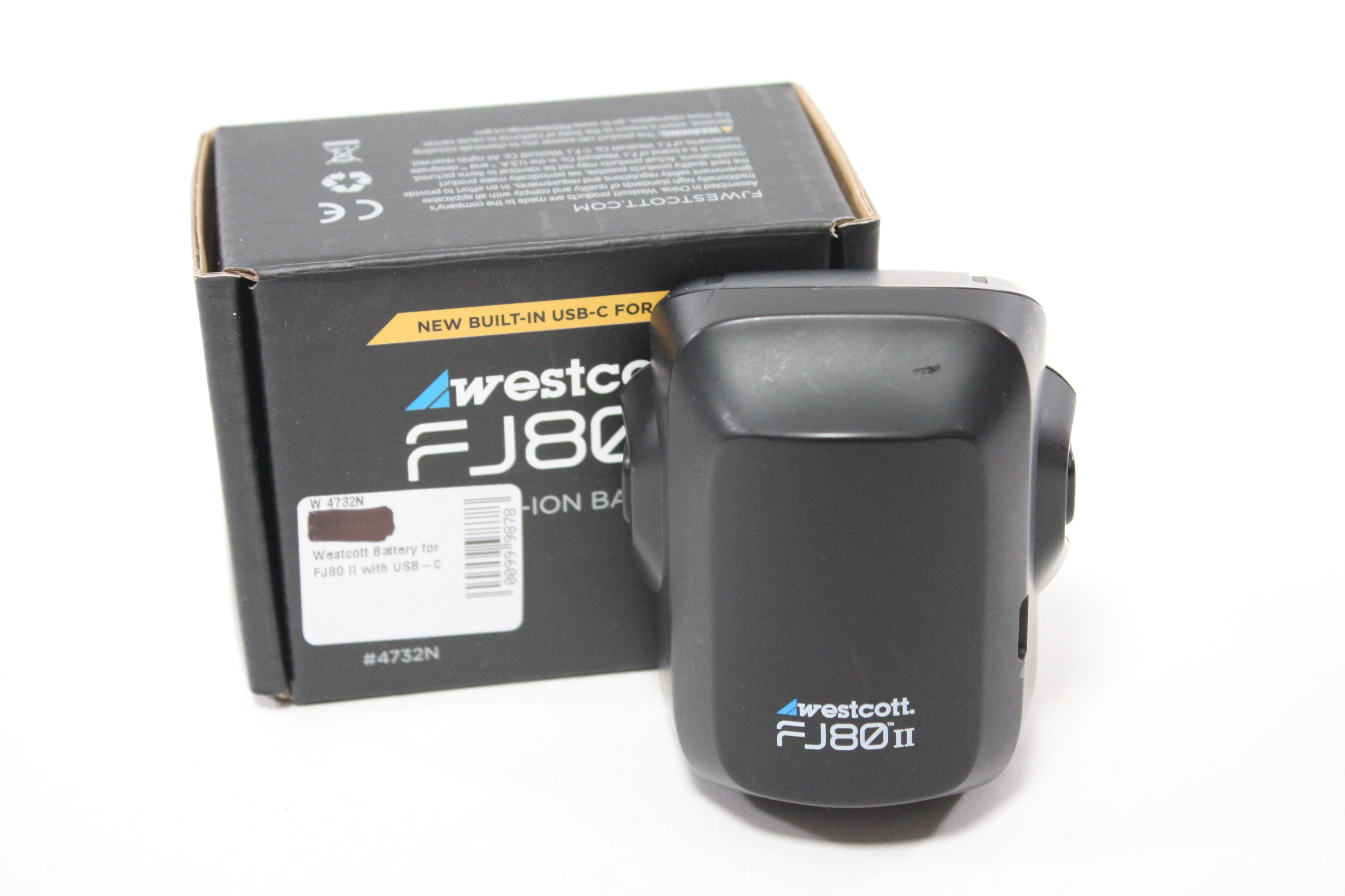 Westcott FJ80 II Lithium-Ion Battery