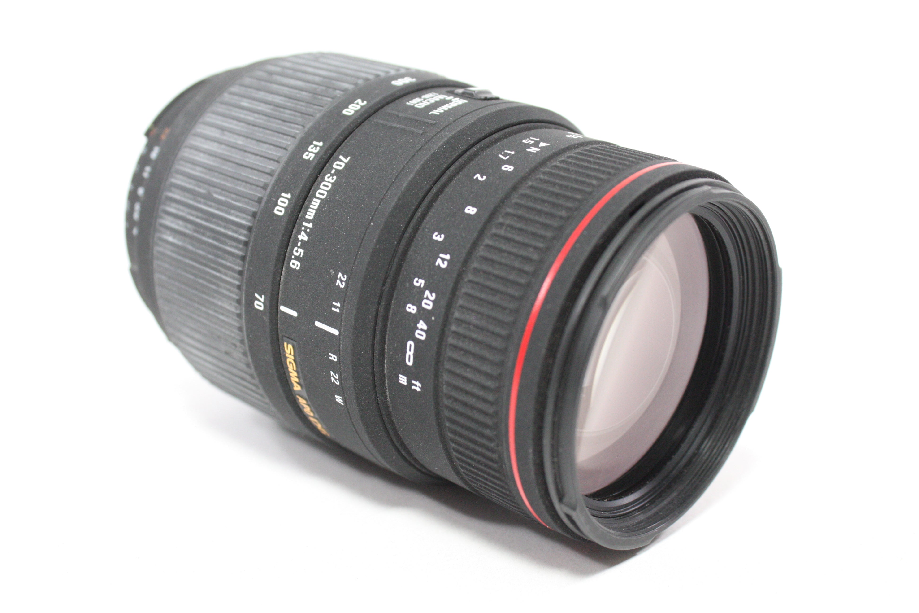 Sigma 70-300mm f/4-5.6 APO DG Lens for Nikon F Mount