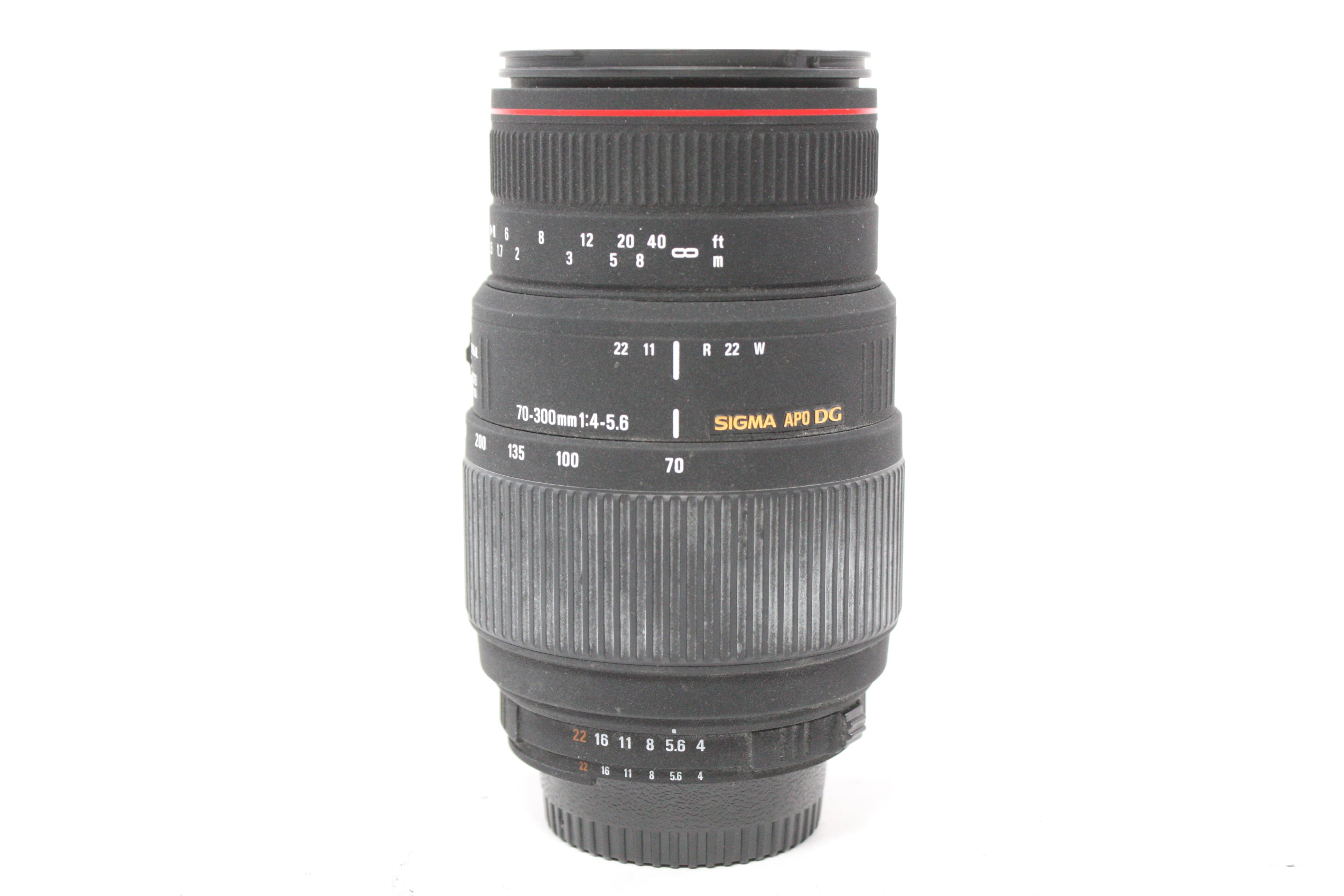 Sigma 70-300mm f/4-5.6 APO DG Lens for Nikon F Mount