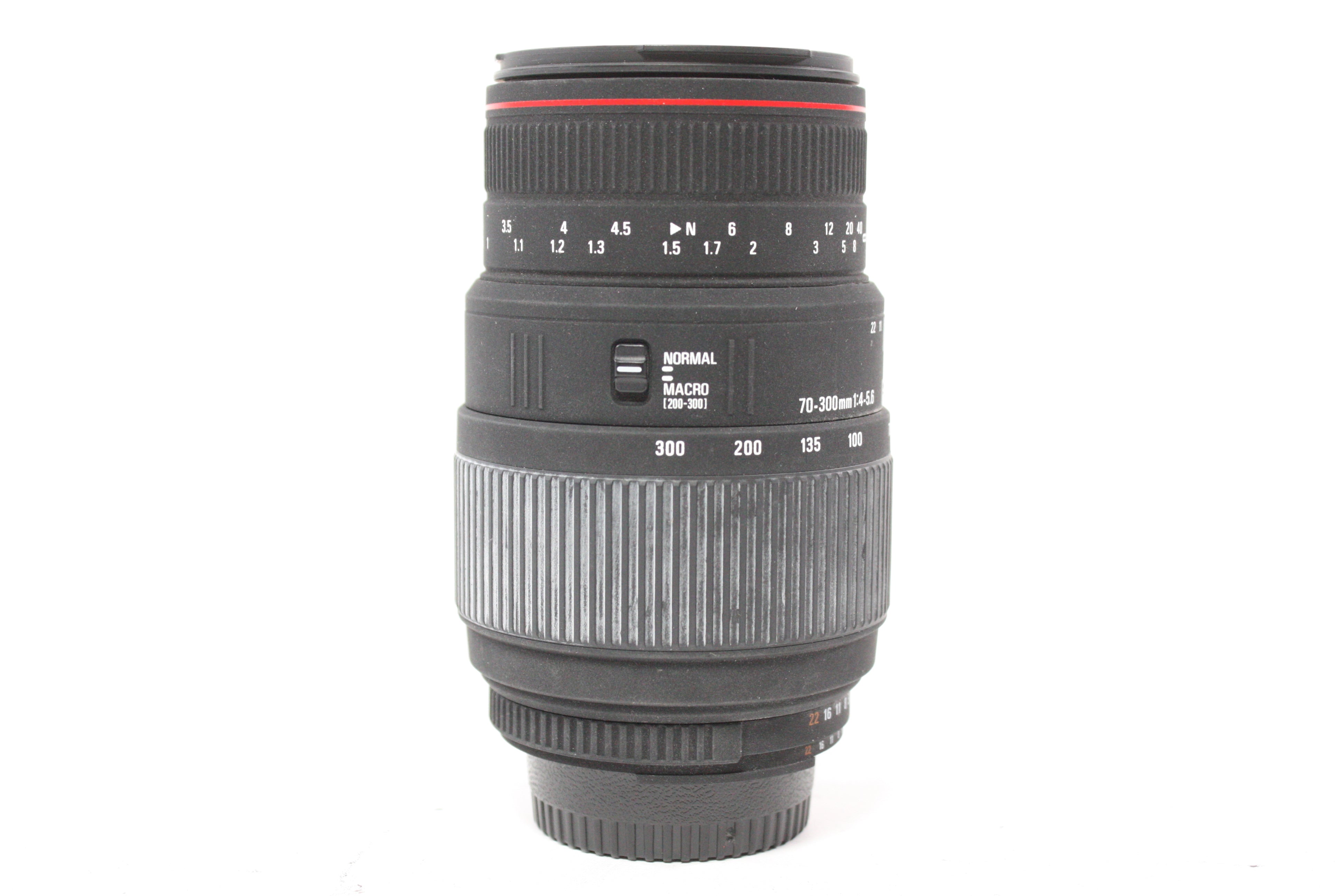 Sigma 70-300mm f/4-5.6 APO DG Lens for Nikon F Mount