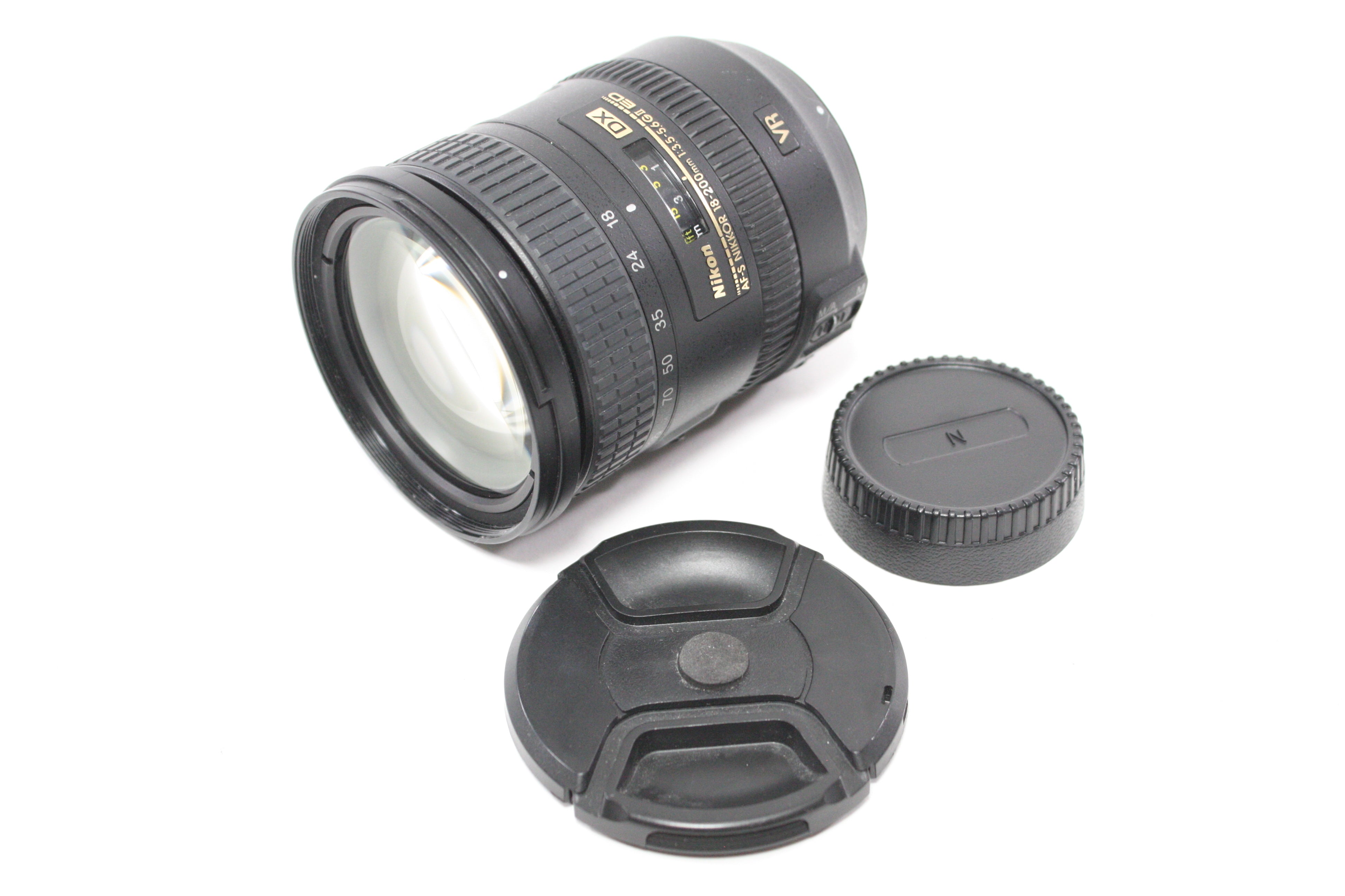 Nikon 18-200mm f/3.5-5.6 G II ED DX VR SWM IF Lens for Nikon F Mount