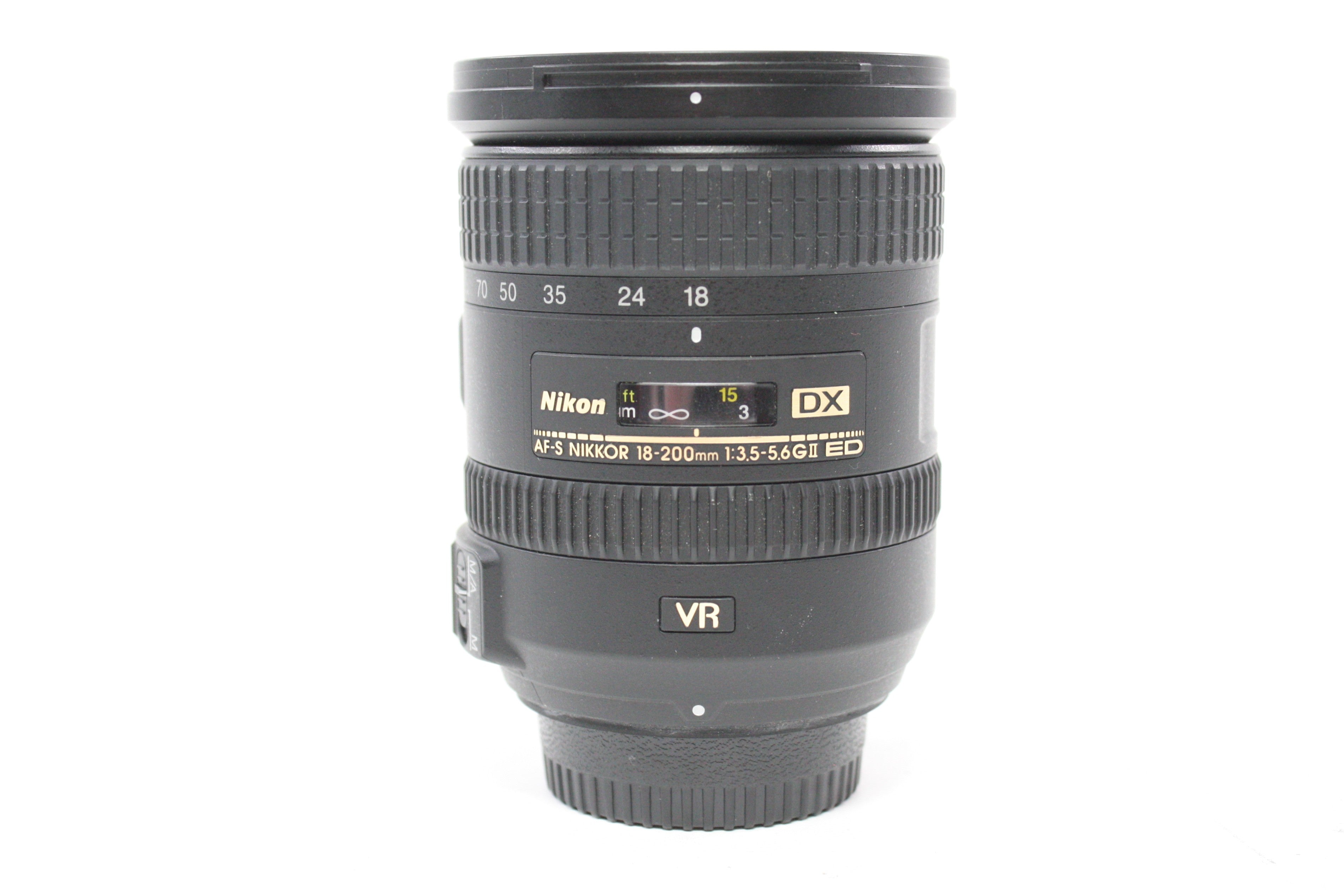 Nikon 18-200mm f/3.5-5.6 G II ED DX VR SWM IF Lens for Nikon F Mount