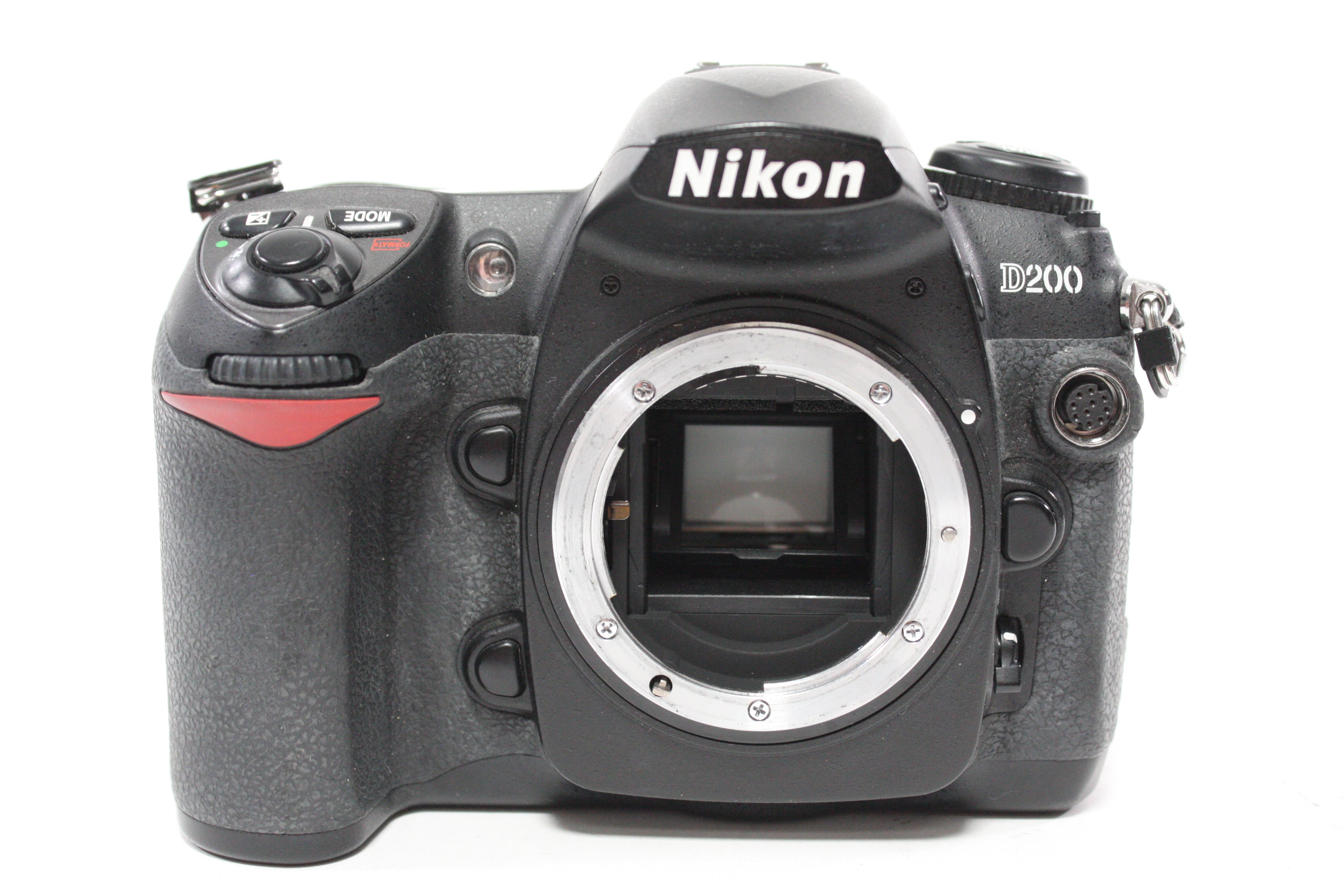 Nikon D200 DSLR Camera Body with Shutter Count 42,142