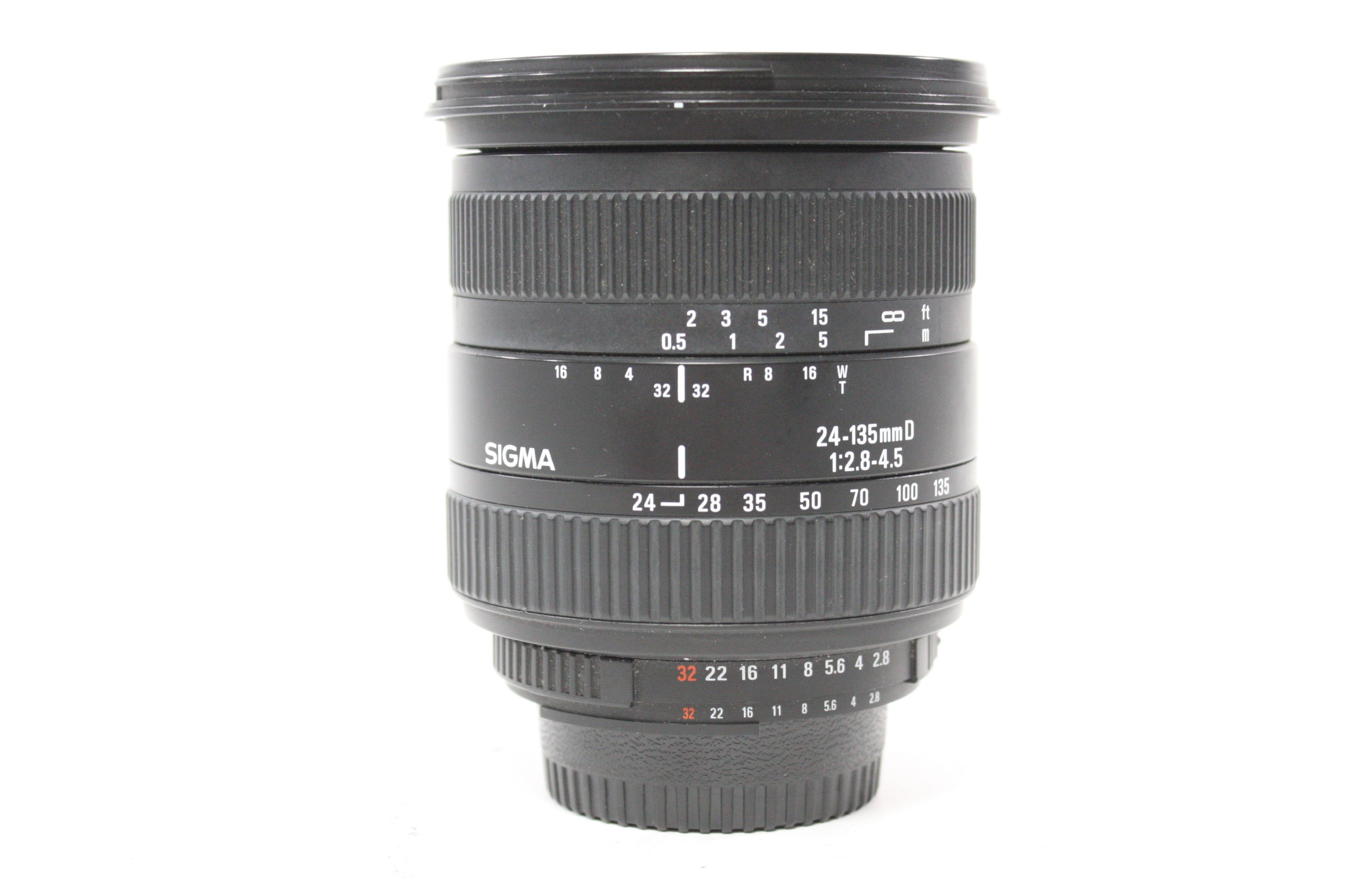 Sigma 24-135mm F/2.8-4.5 D Lens for Nikon F Mount