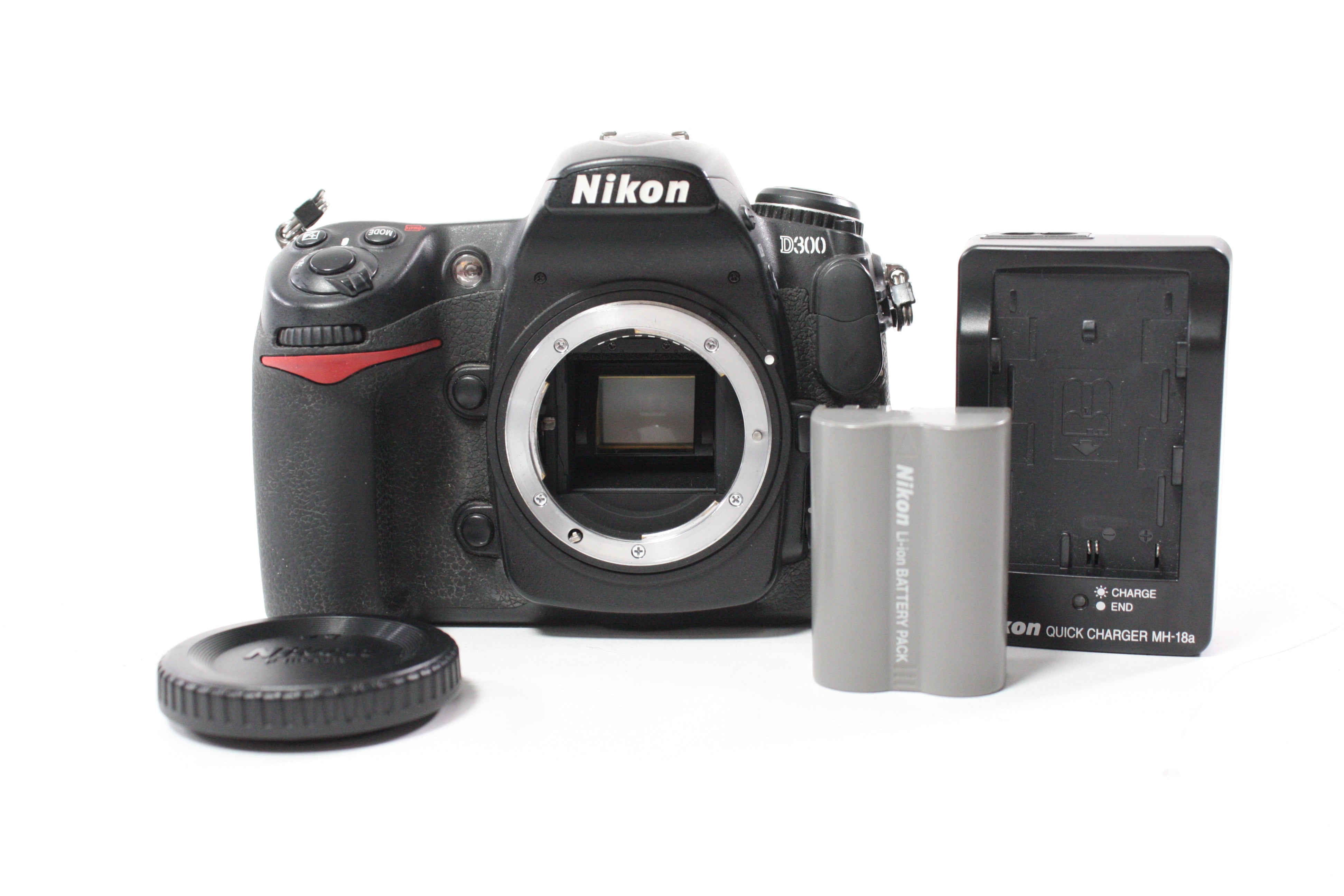 Nikon D300 DSLR Camera Body with Shutter Count 156,641