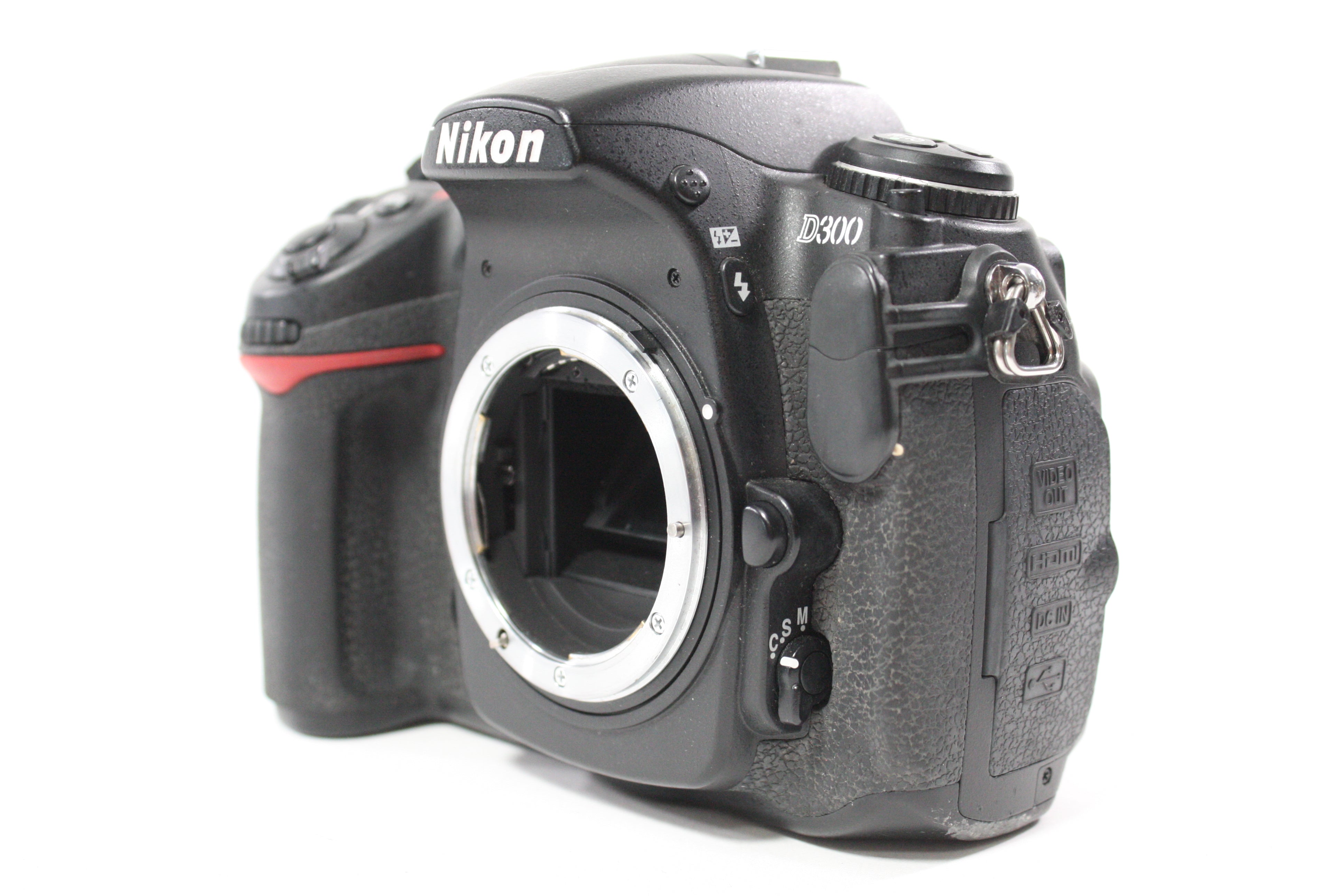 Nikon D300 DSLR Camera Body with Shutter Count 156,641