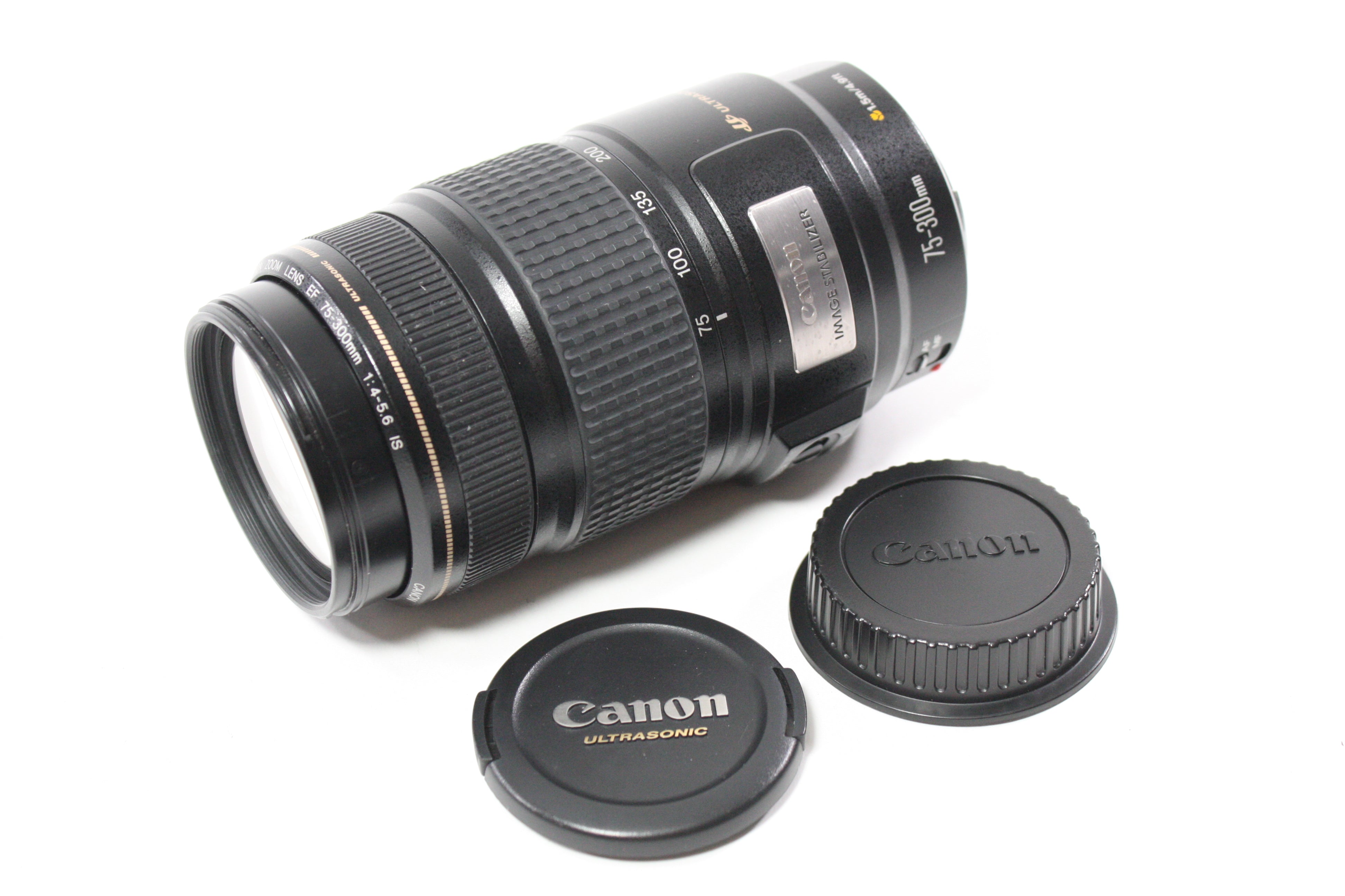 Canon 75-300mm f/4-5.6 IS Ultrasonic Lens for EF Mount