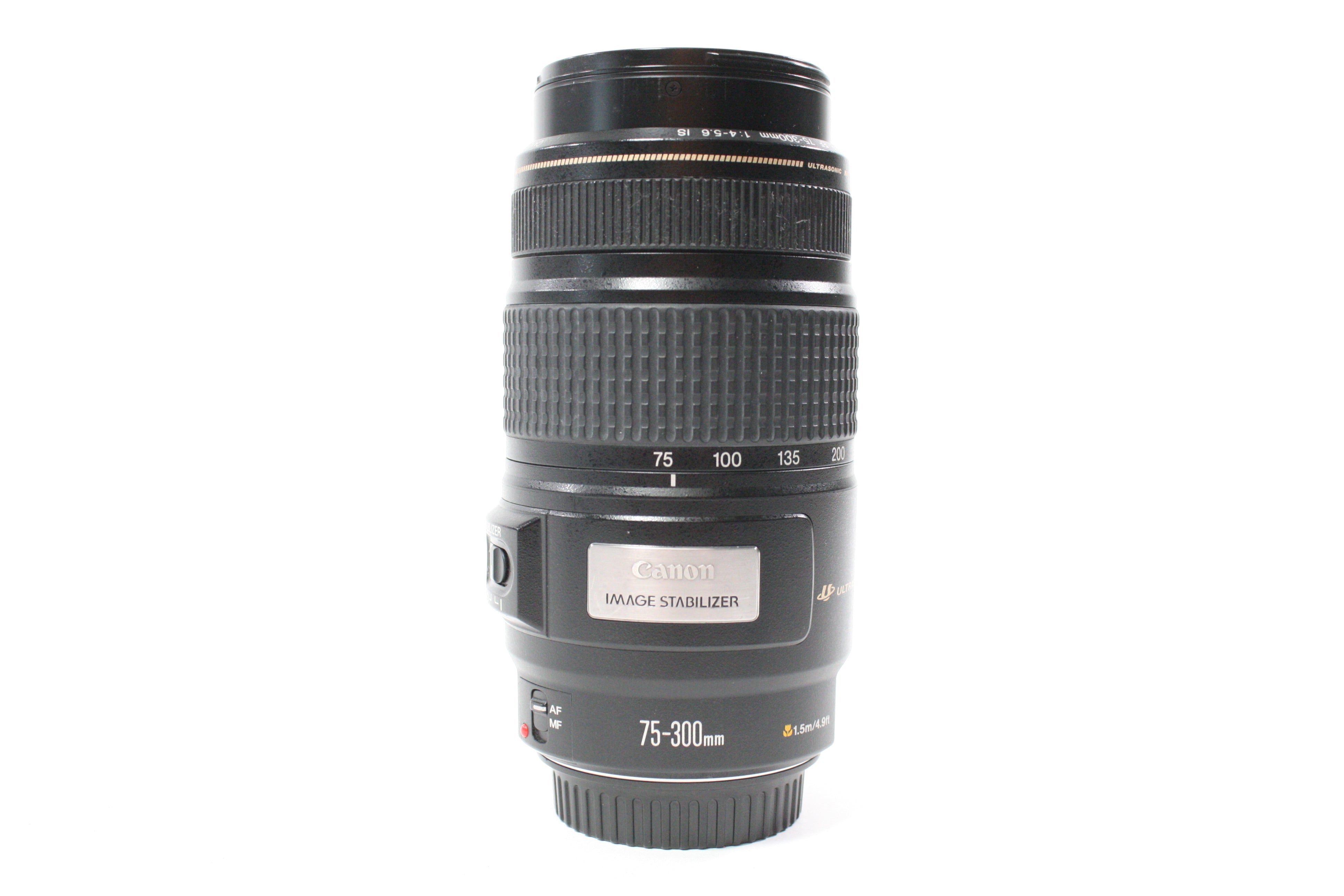 Canon 75-300mm f/4-5.6 IS Ultrasonic Lens for EF Mount